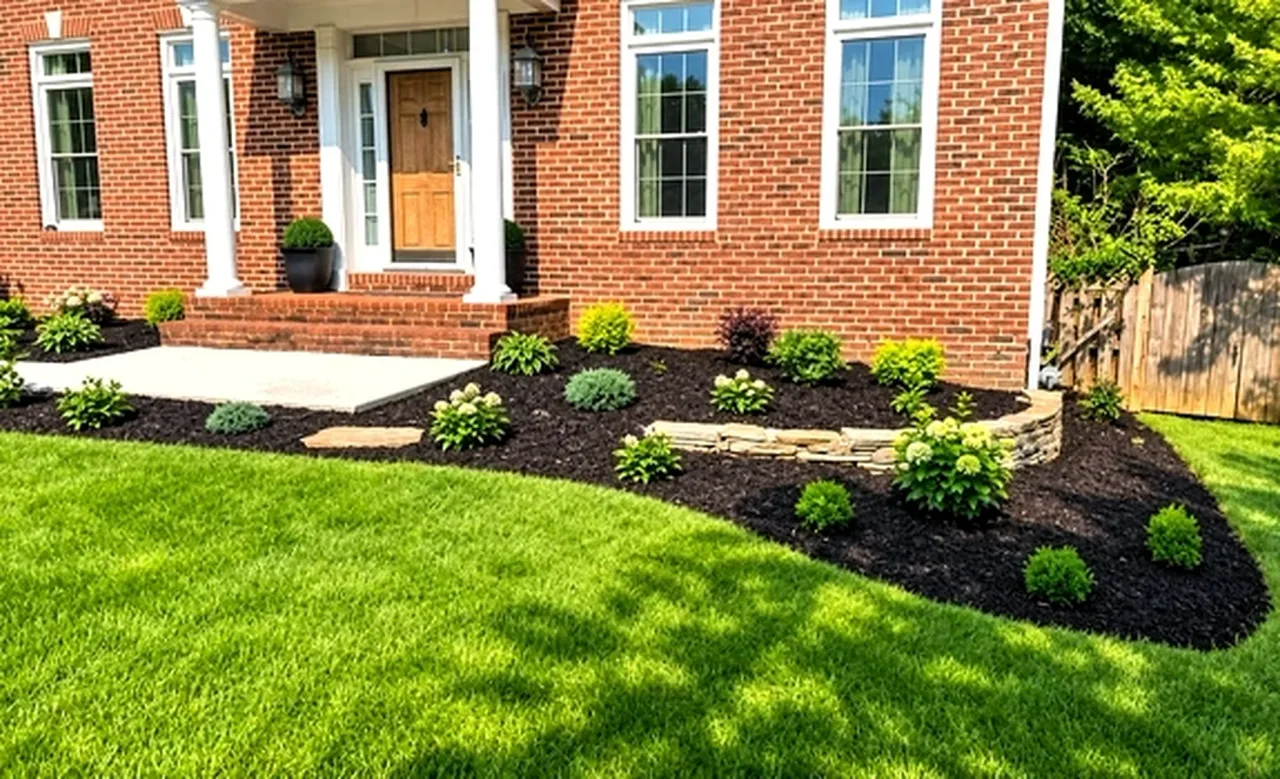 Rockville Landscape Design & Garden Wall