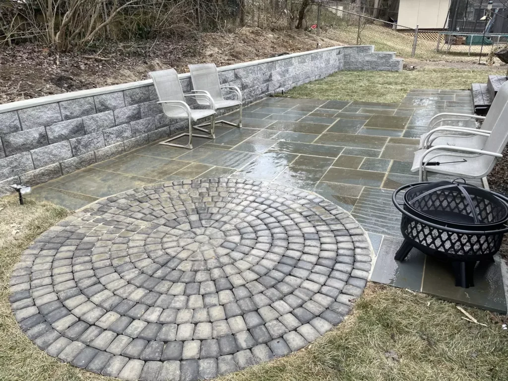 Patio by Prolandscapes in MD