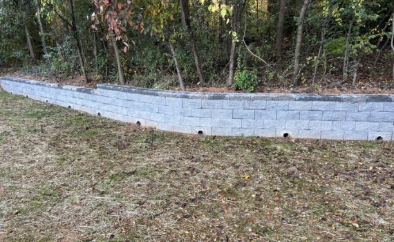 Retaining wall by ProLandscapes in MD