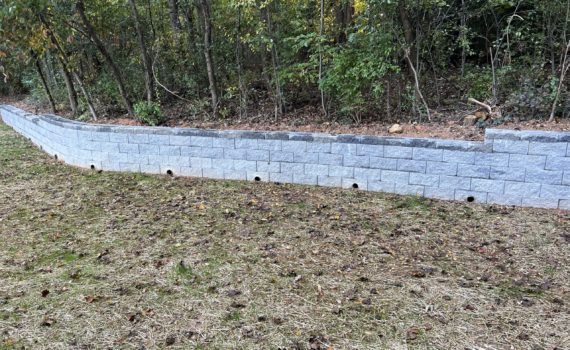 Retaining wall by ProLandscapes in MD