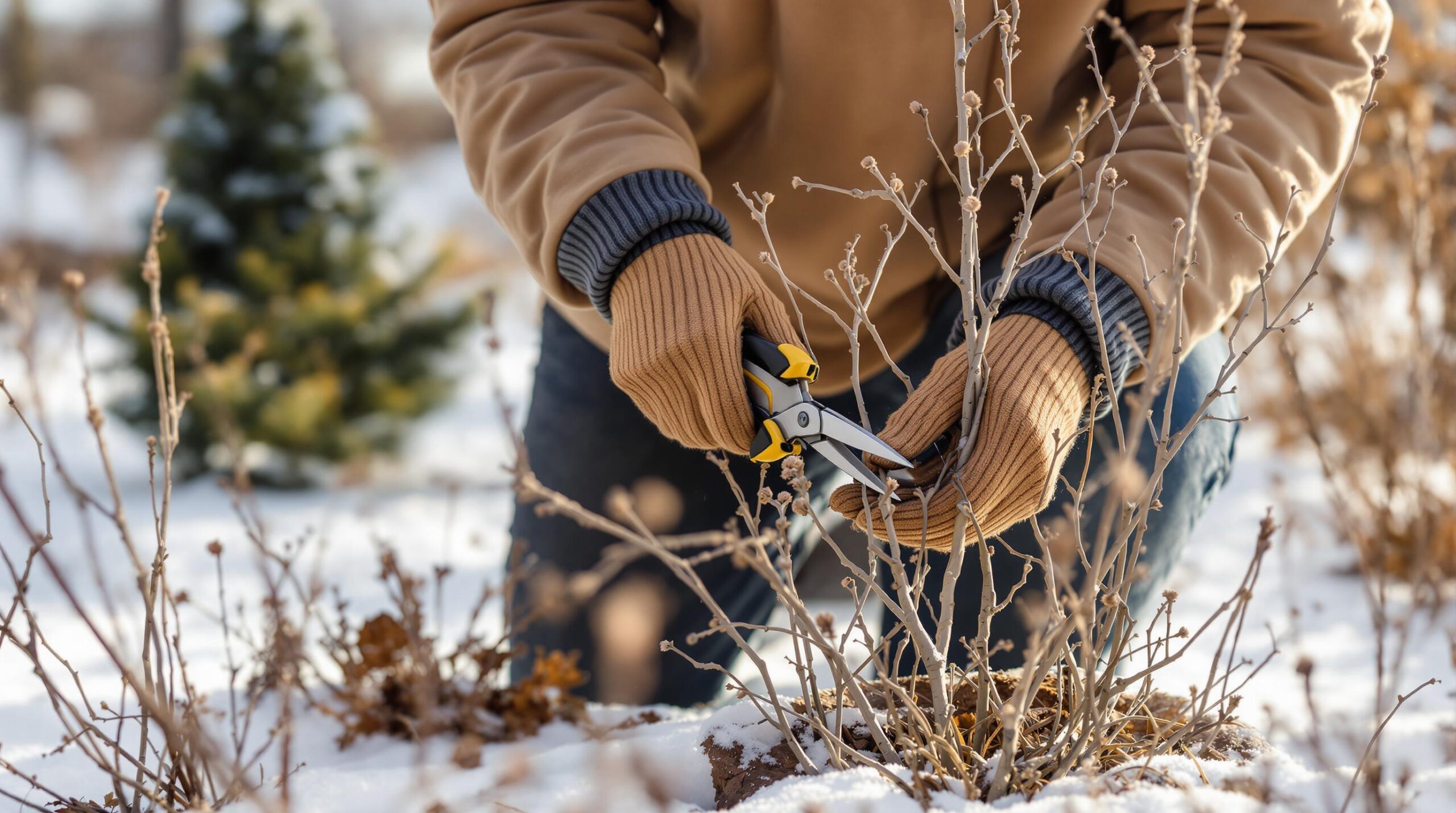 When to Prune Dormant Plants in Maryland Winters