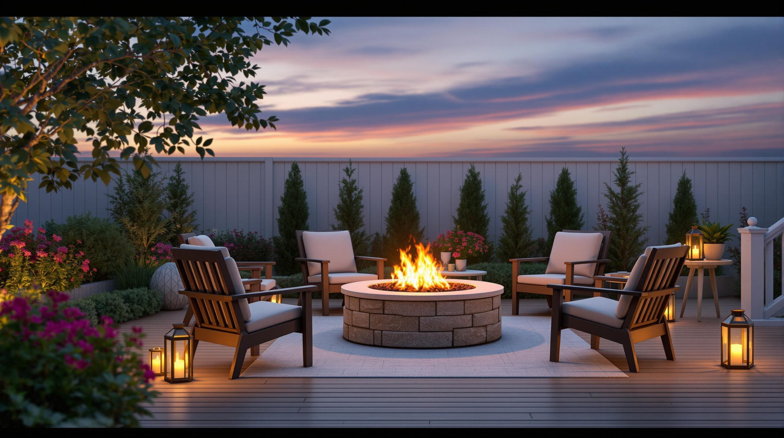 Best Spots for Fire Pits in Maryland Backyards