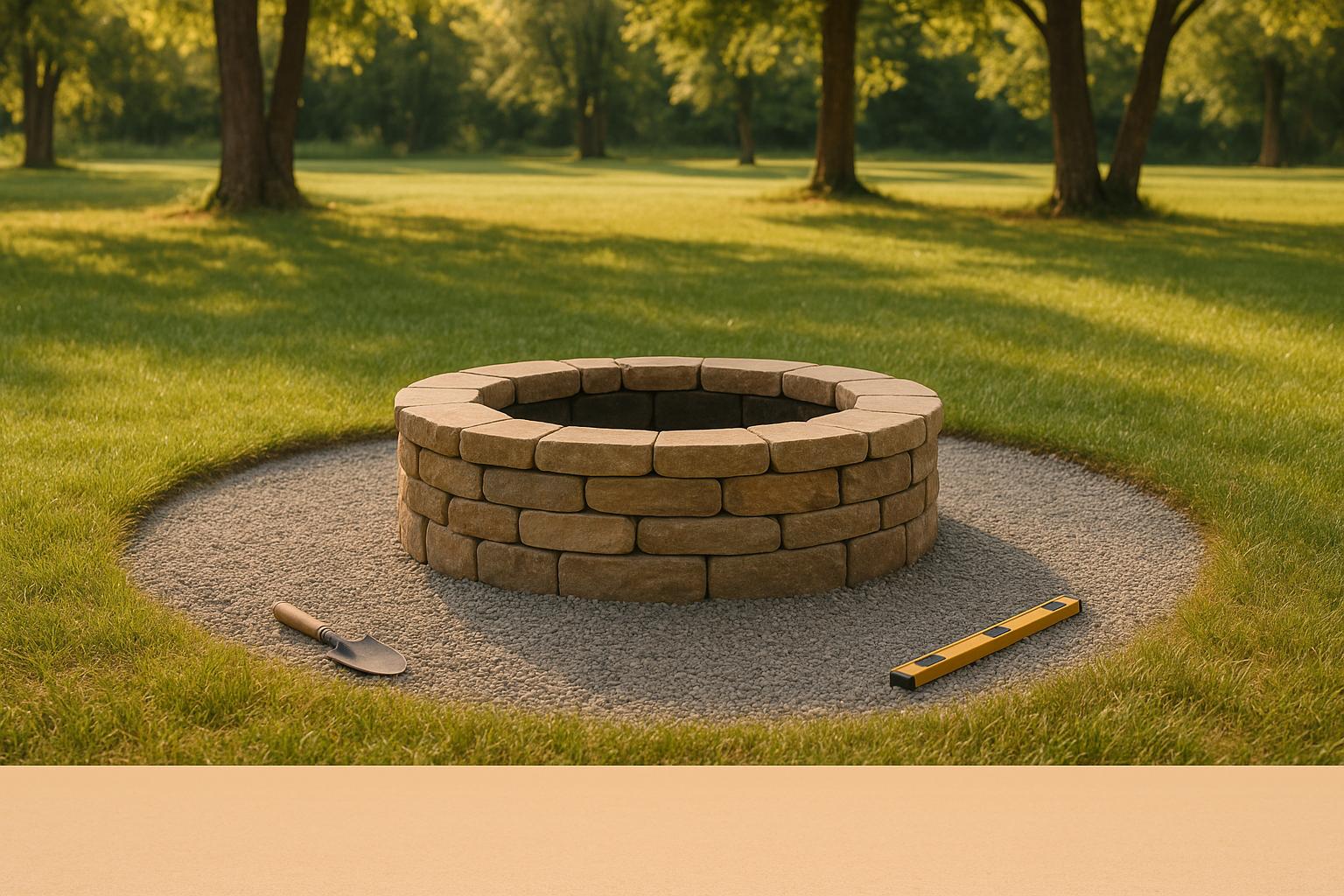 Ultimate Guide to Fire Pit Site Preparation