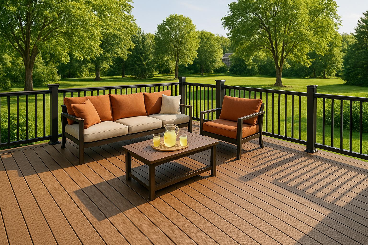 Benefits of Composite Decking for Maryland Homes