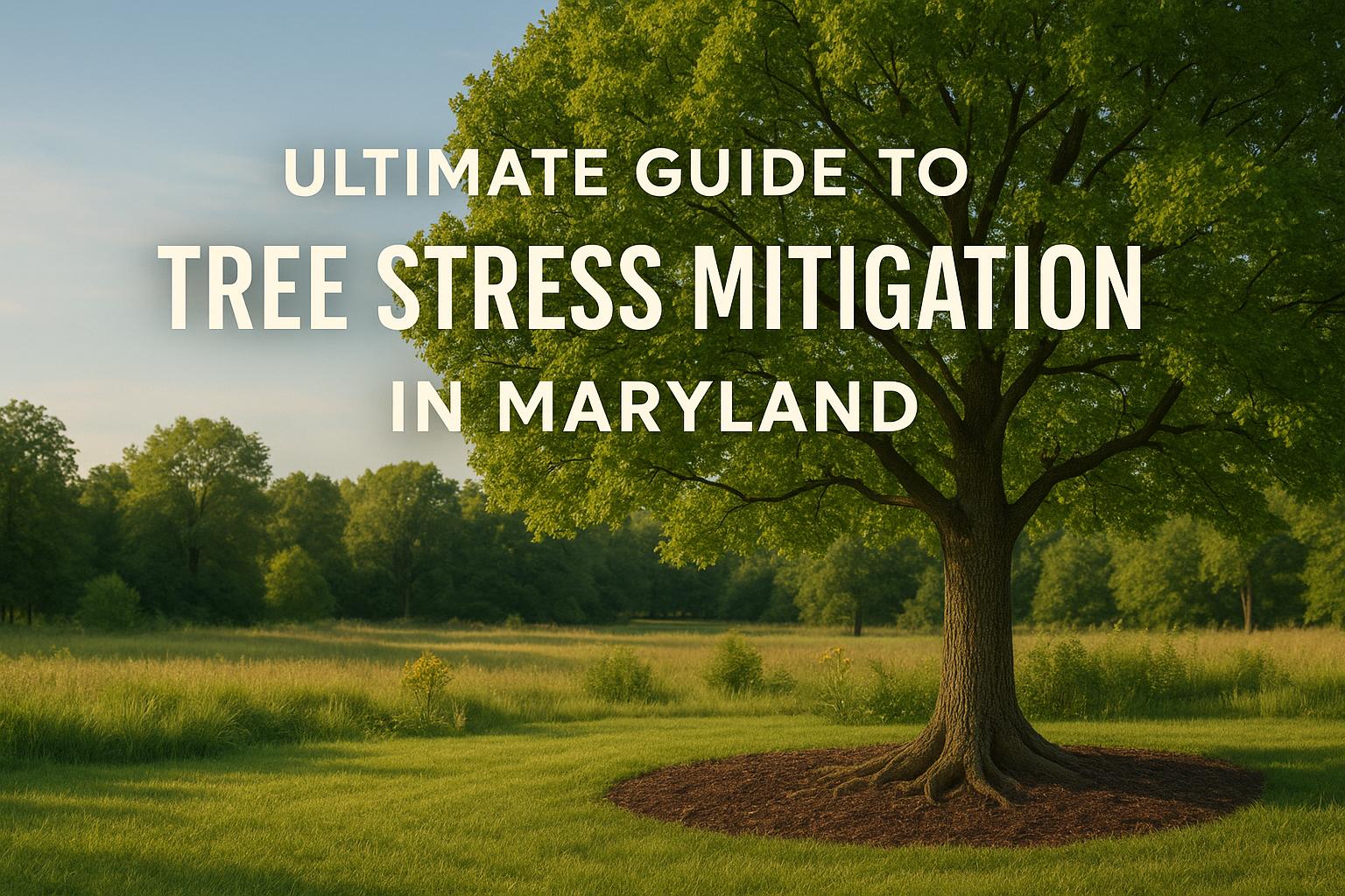 Ultimate Guide to Tree Stress Mitigation in Maryland