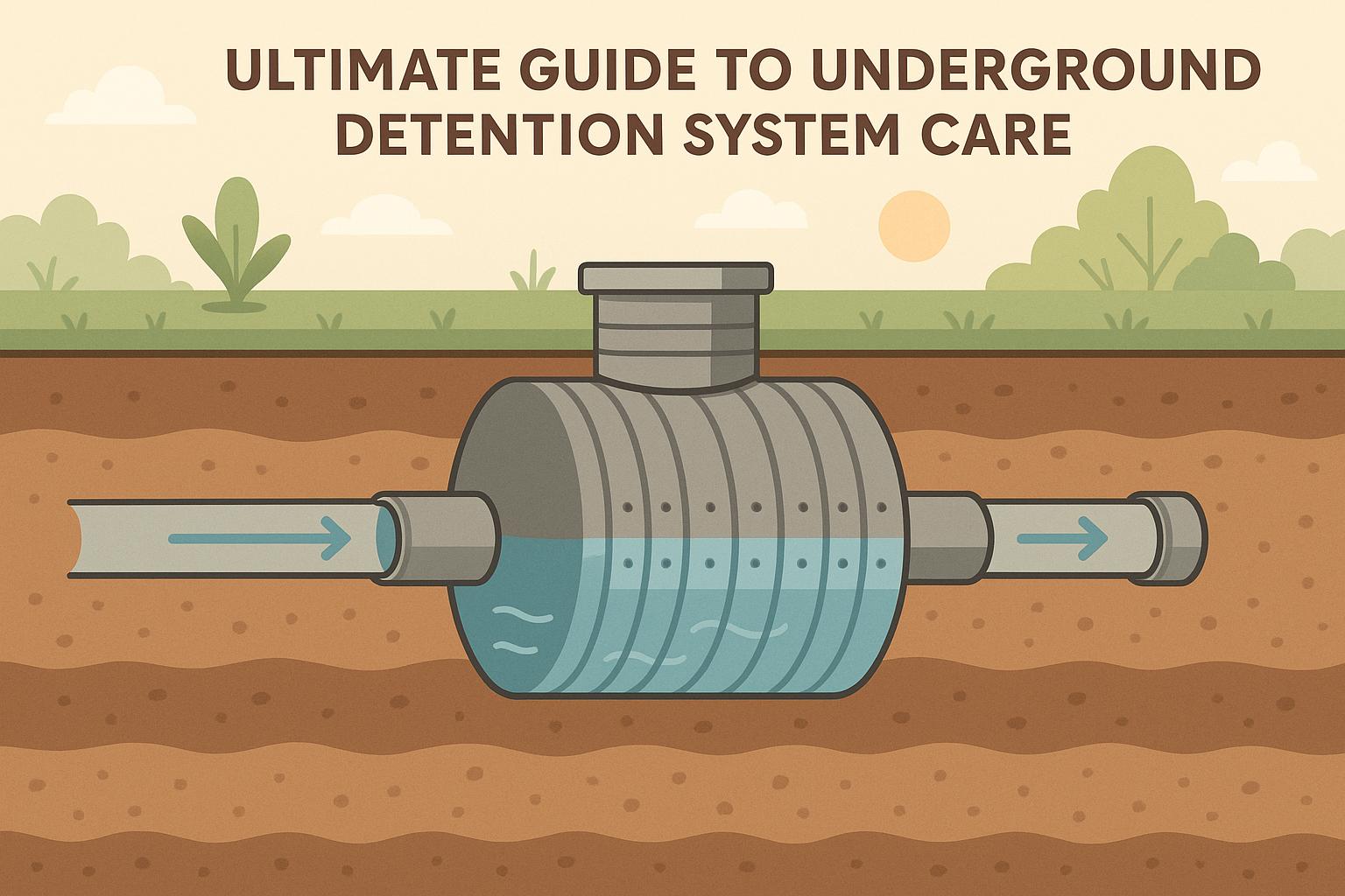 Ultimate Guide to Underground Detention System Care