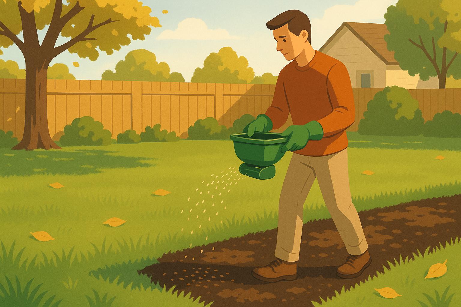 Checklist for Successful Lawn Overseeding