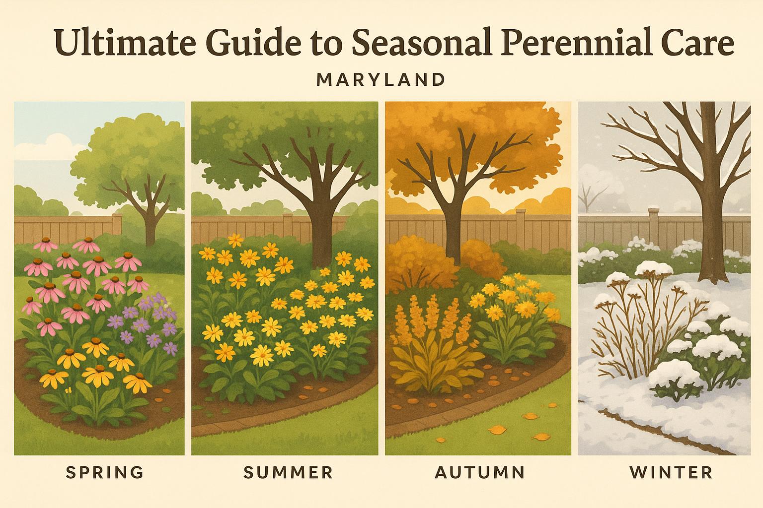Ultimate Guide to Seasonal Perennial Care