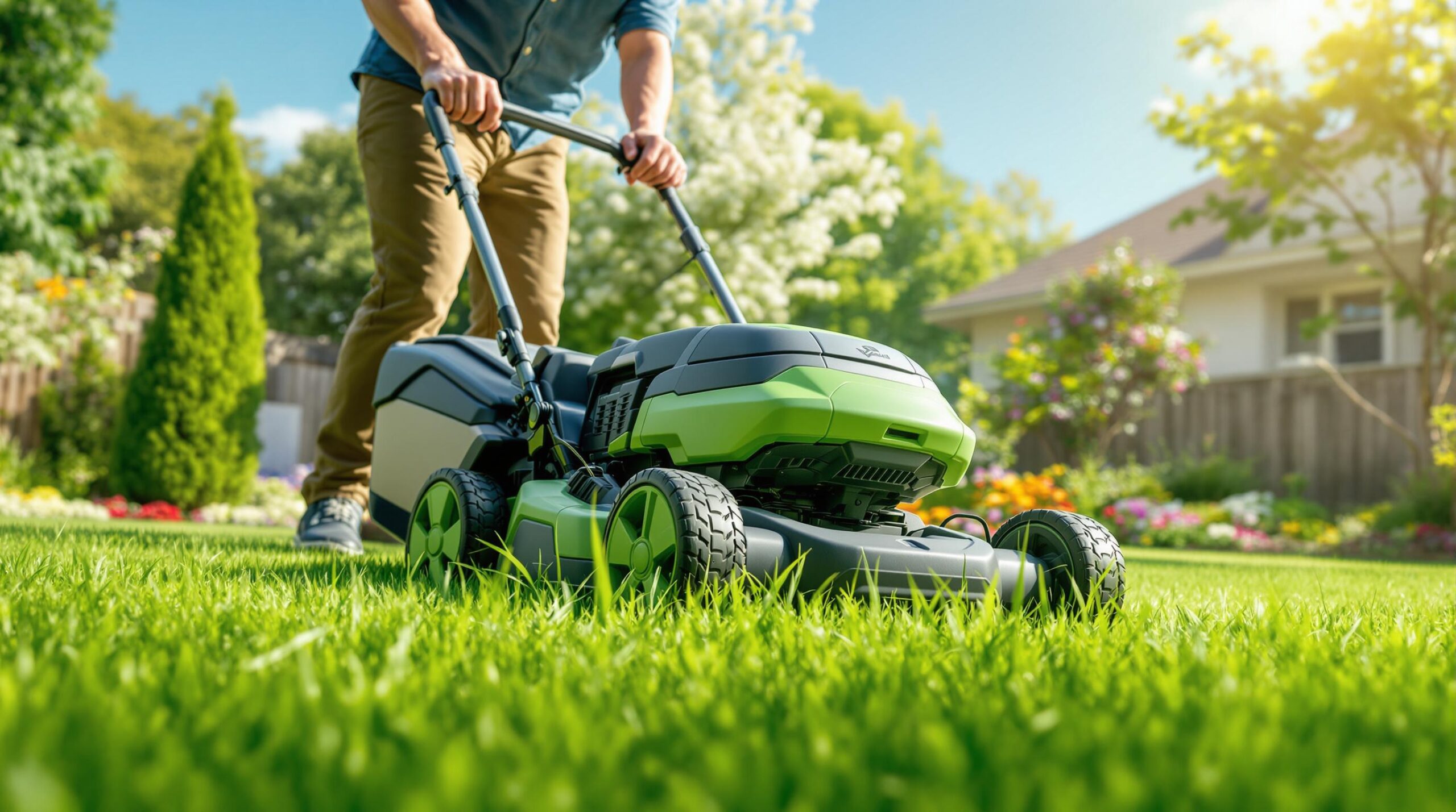 How to Mow Grass Without Stressing Your Lawn