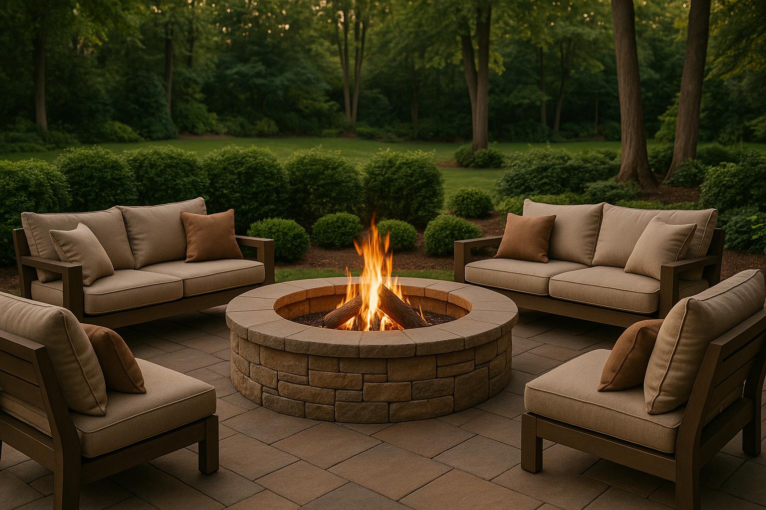 Ultimate Guide to Fire Pit Installation in Maryland