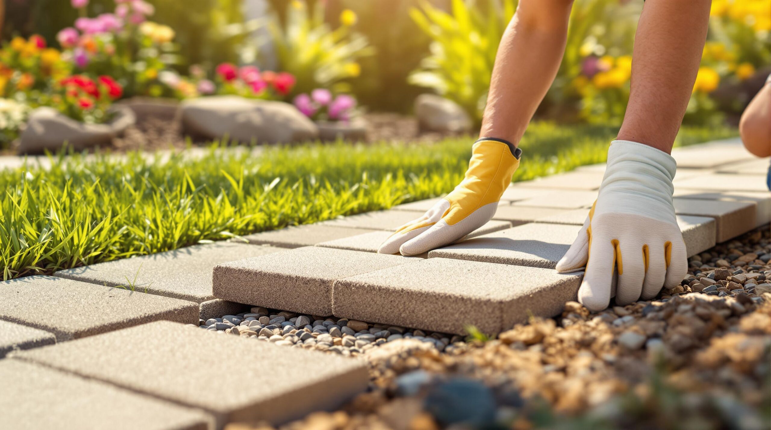 8 Steps for Installing Permeable Pavers