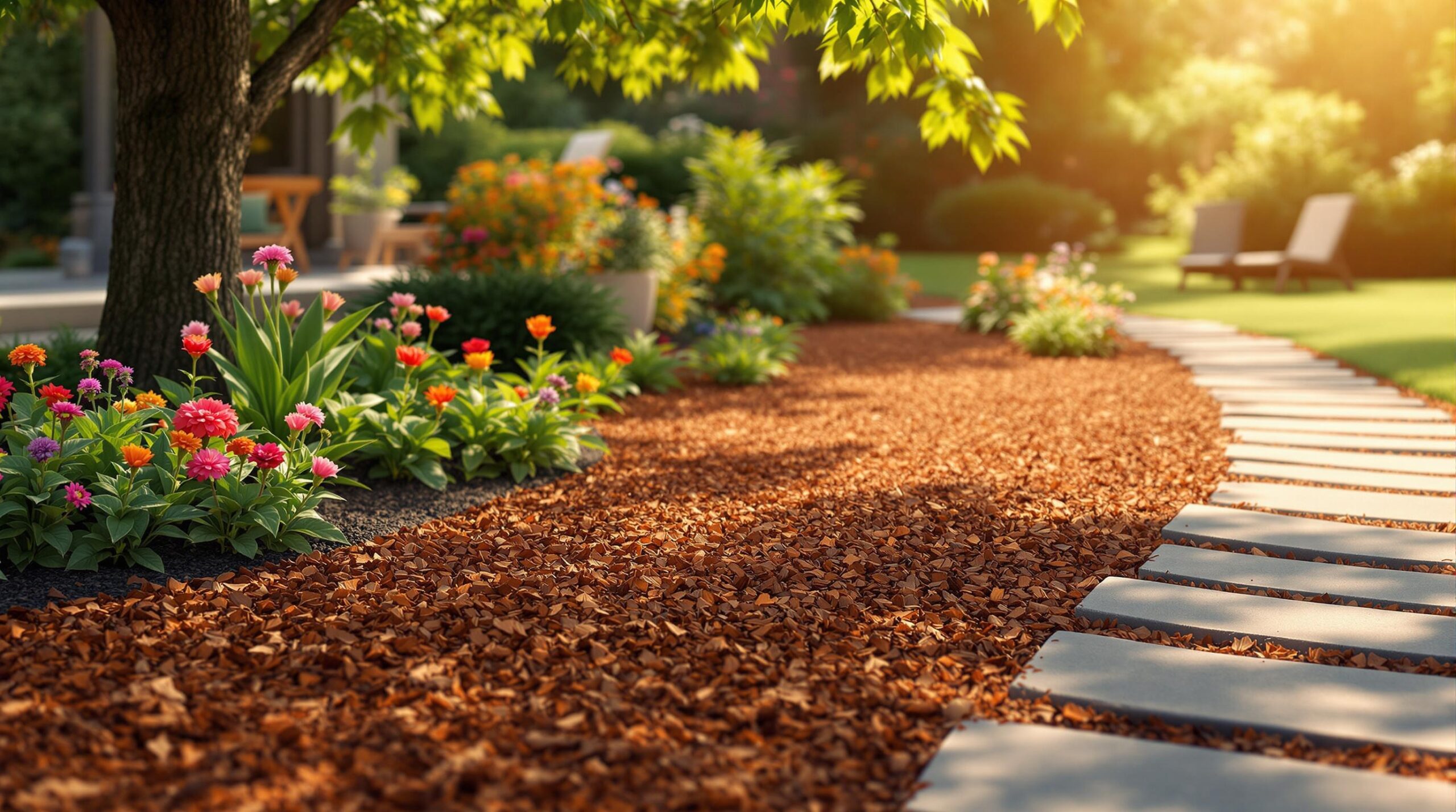 Recycled Mulch for Maryland Landscapes