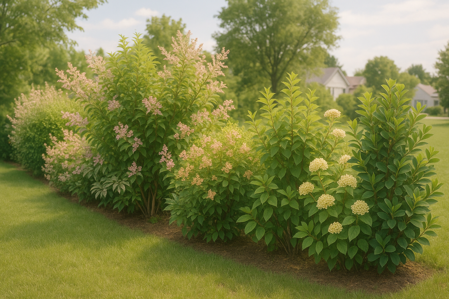 Best Shrubs for Maryland Property Lines