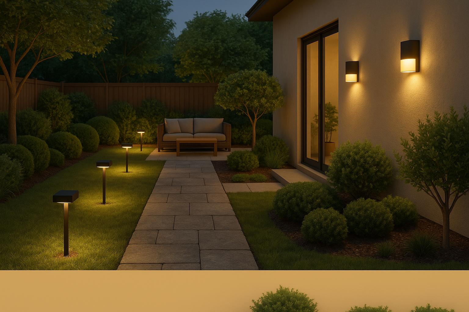 How to Install Energy-Efficient Outdoor Lighting