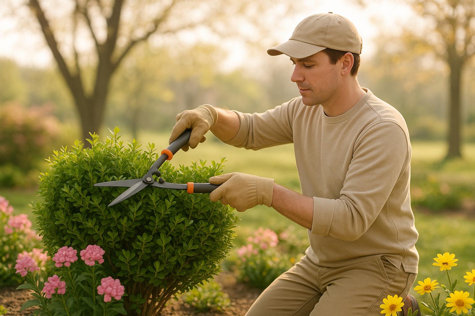 When to Trim Shrubs in Maryland