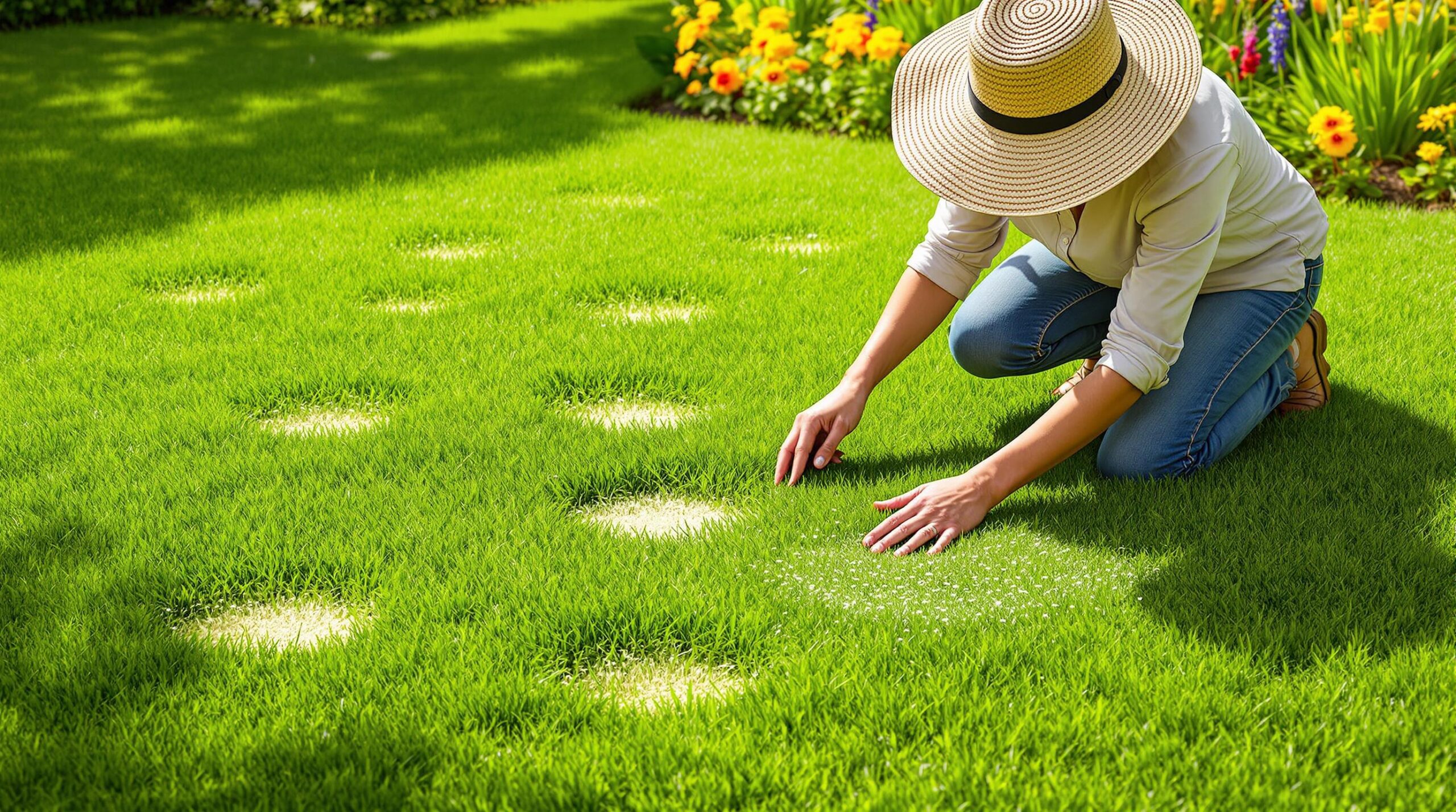 How to Patch Bare Spots in Lawns