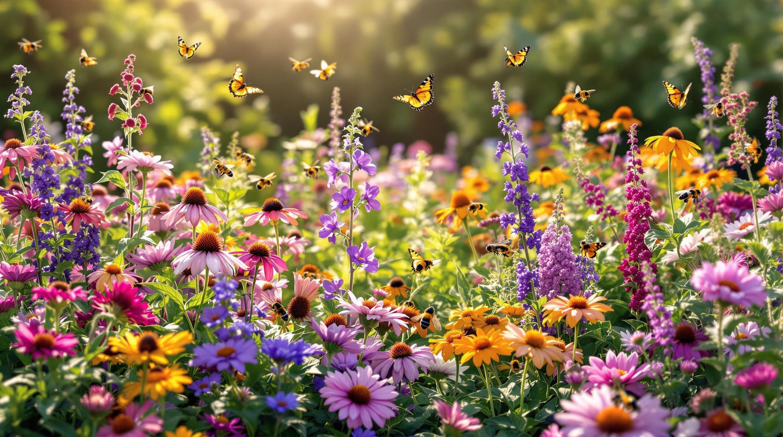 Top 10 Native Plants for Maryland Pollinator Gardens