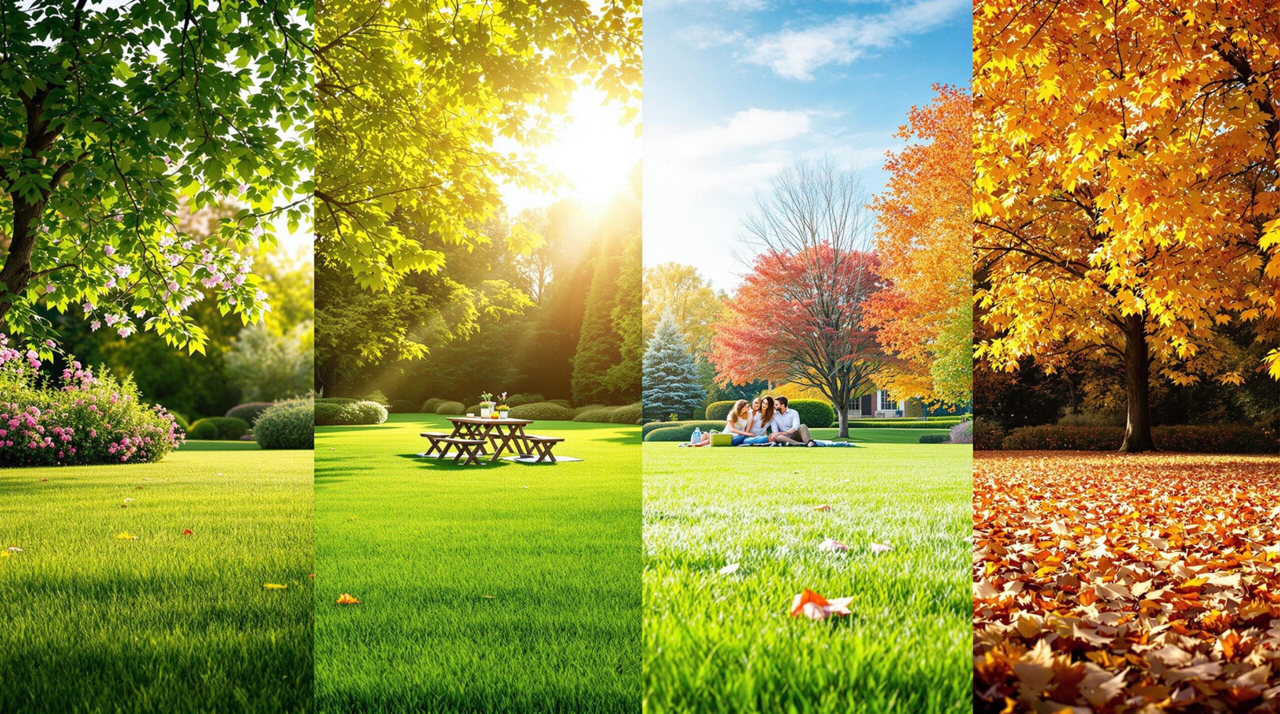 Maryland Lawn Care Calendar by Season