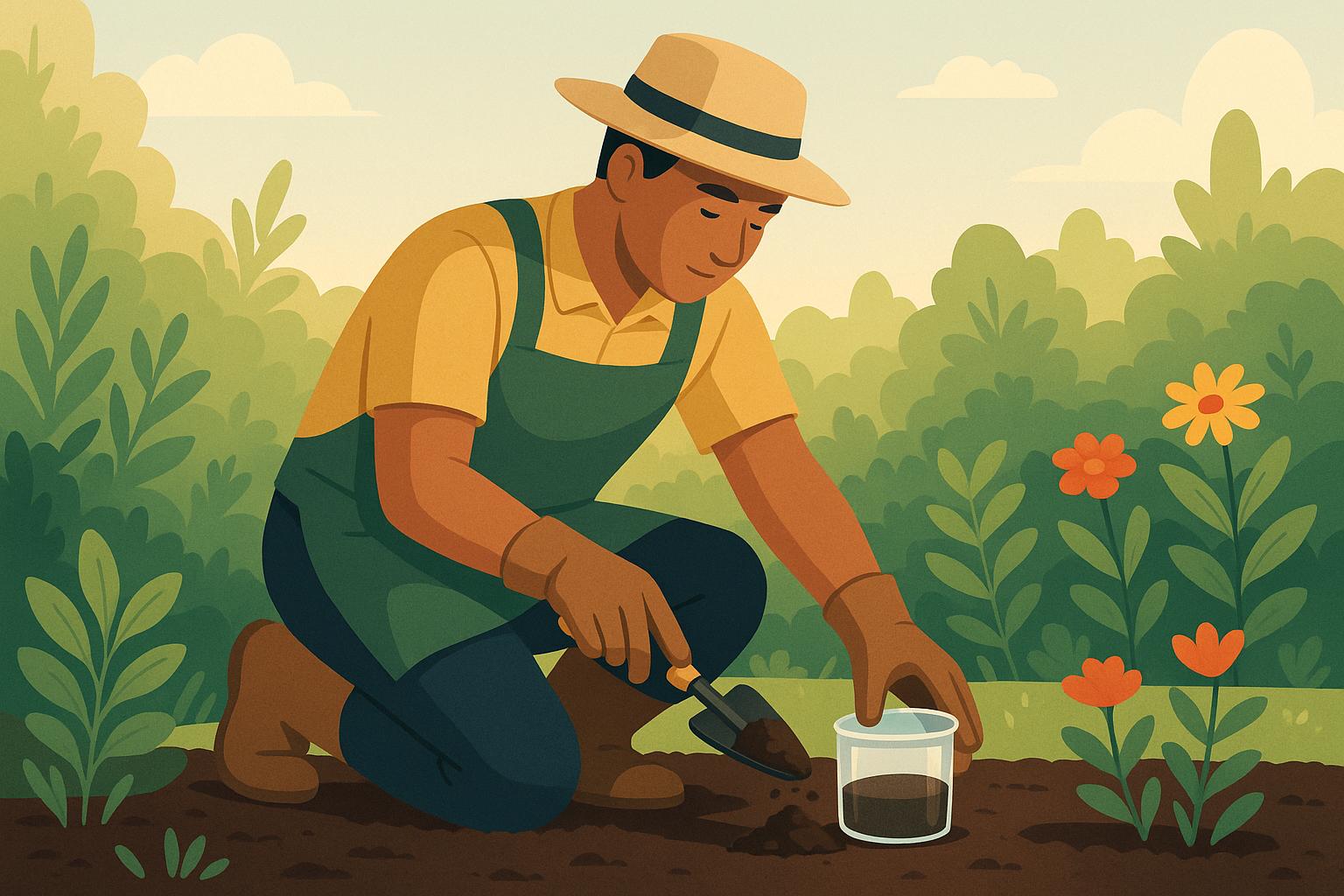 5 Steps for Testing Maryland Soil