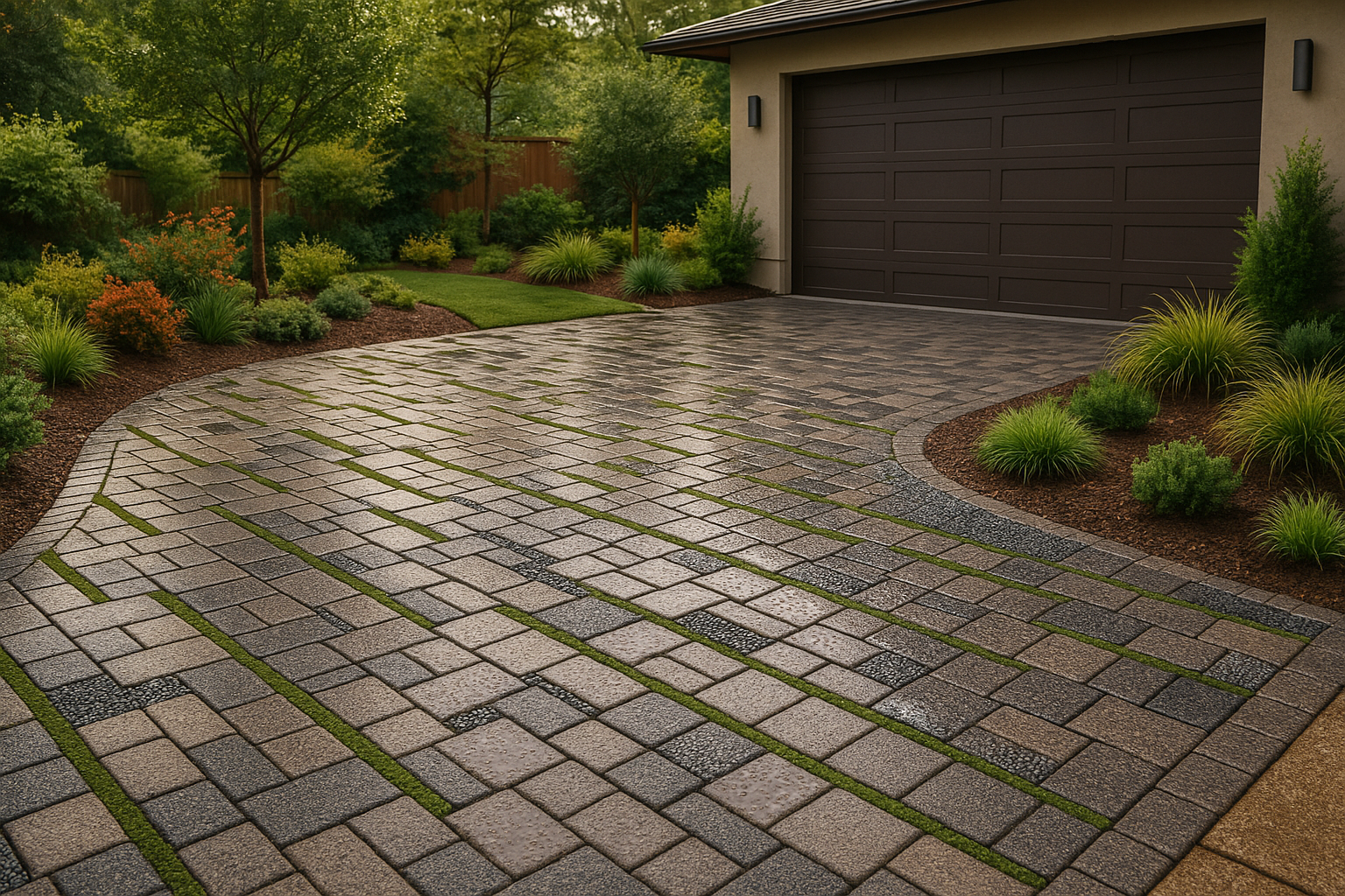 How Permeable Pavers Reduce Stormwater Runoff