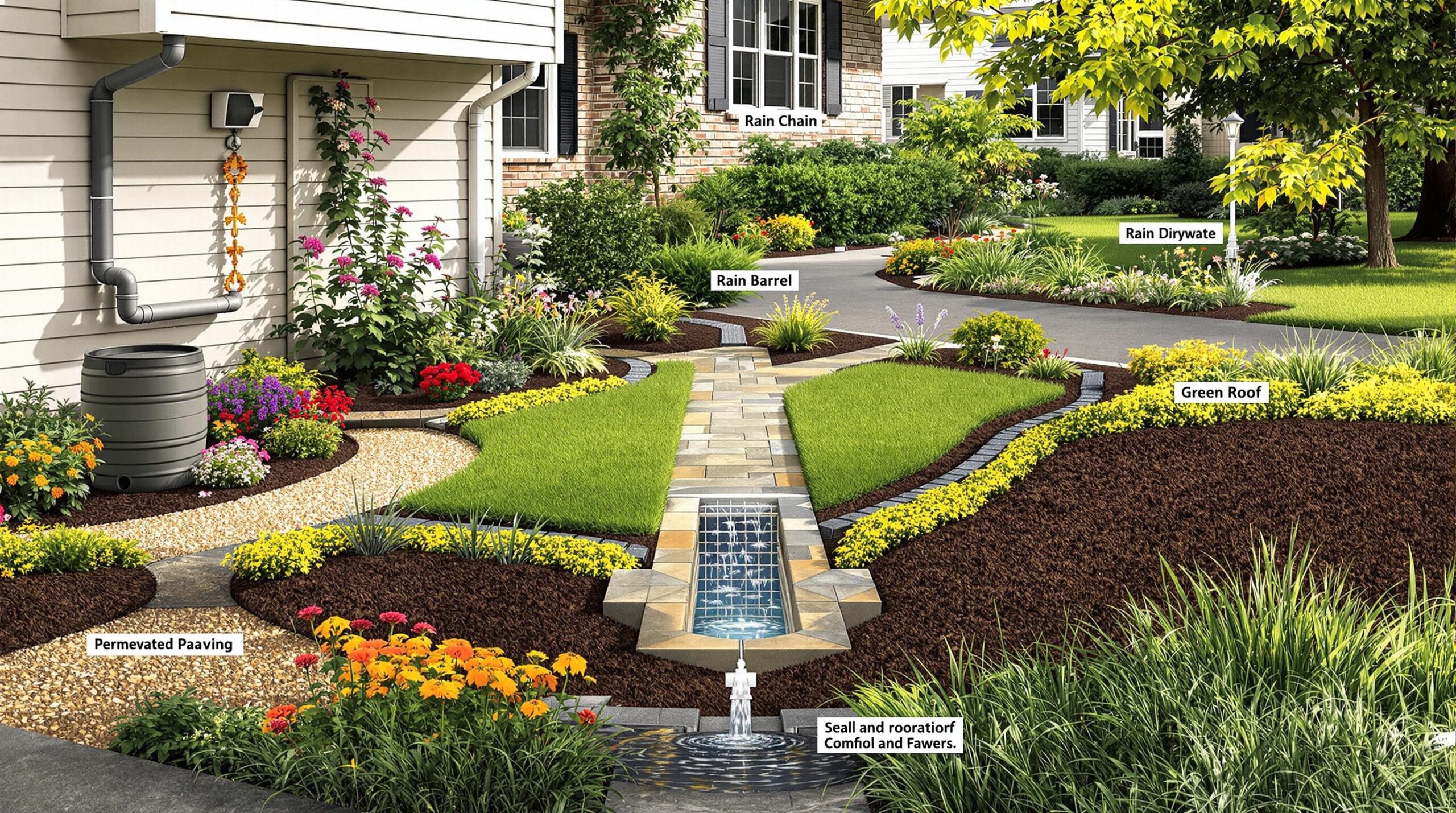 Top 7 Rainwater Diversion Methods for Maryland Homes