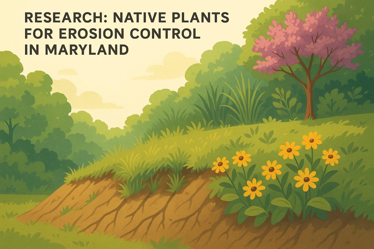 Research: Native Plants for Erosion Control in Maryland