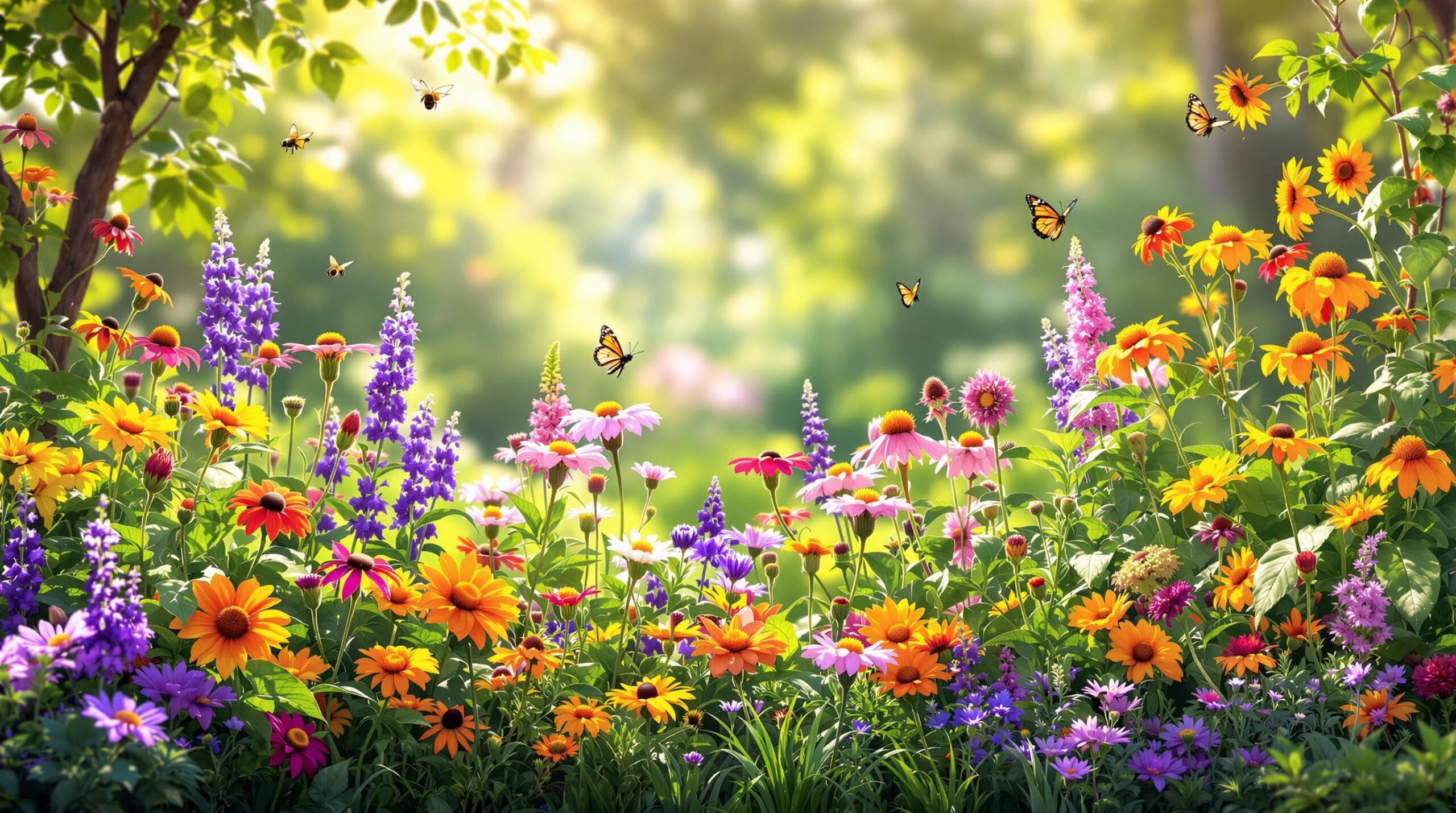 10 Native Plants for Maryland Borders