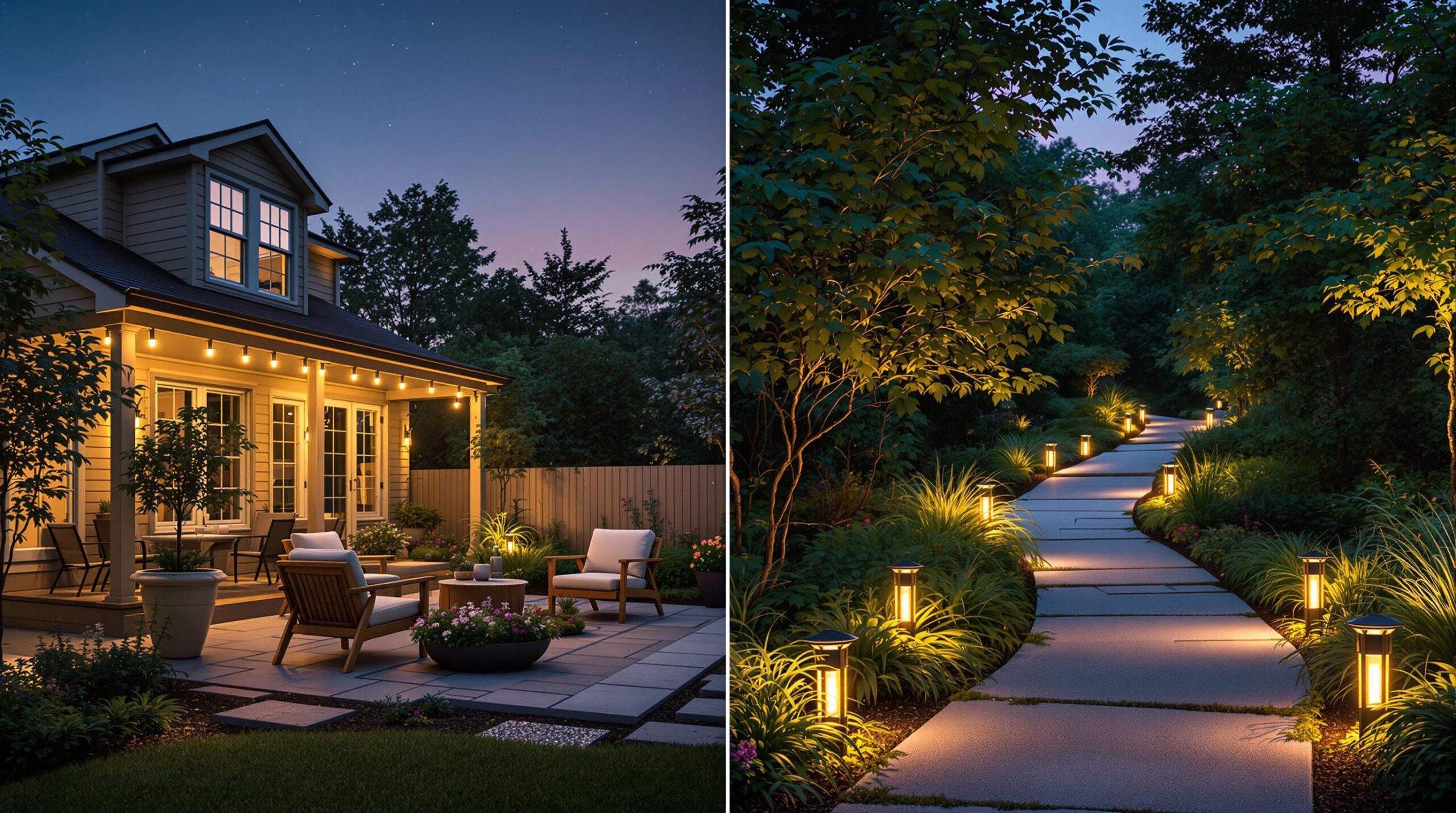 Wired vs Solar Lighting: Best for Maryland Homes