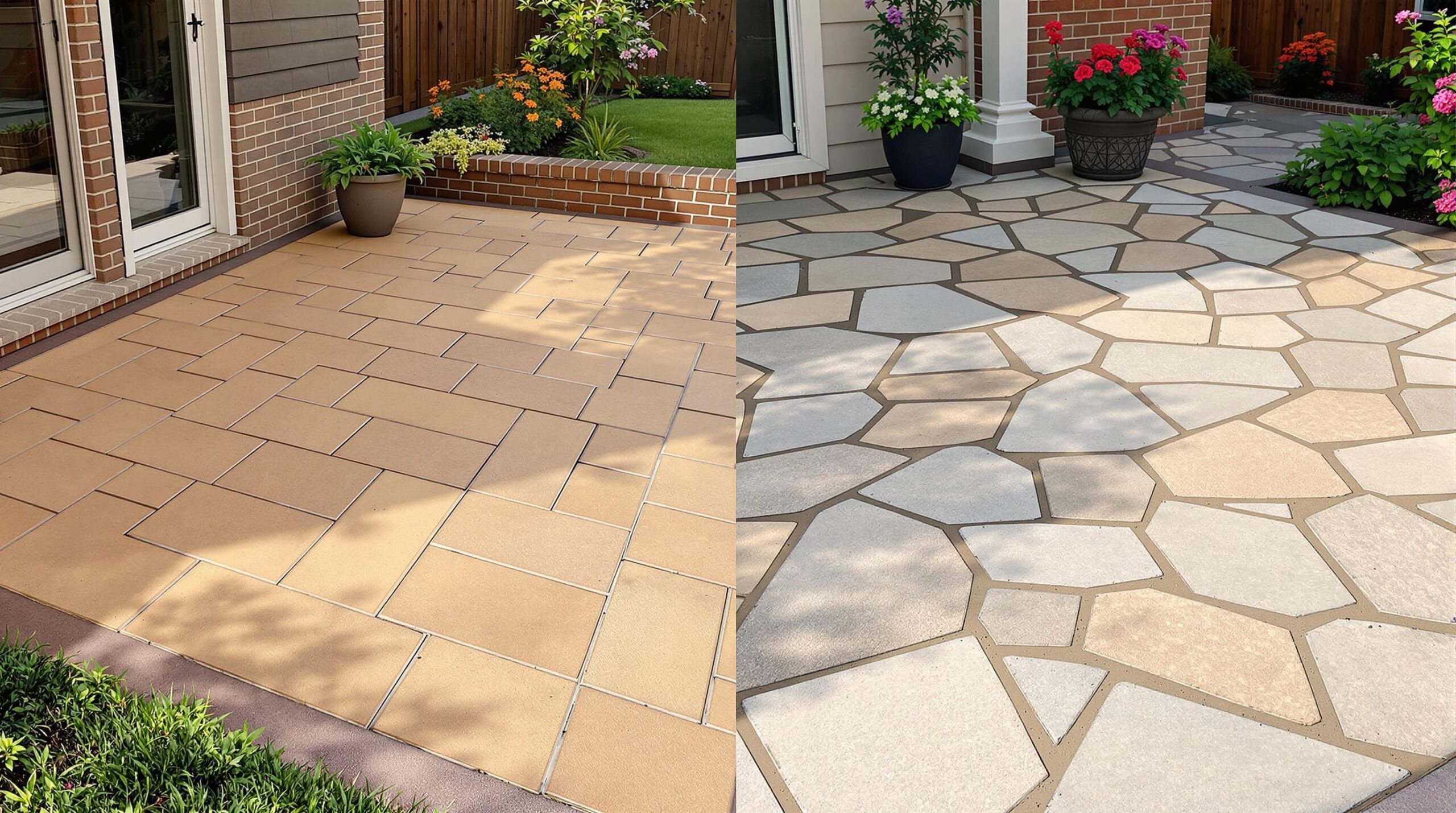 Paver vs. Flagstone Patios: Key Differences