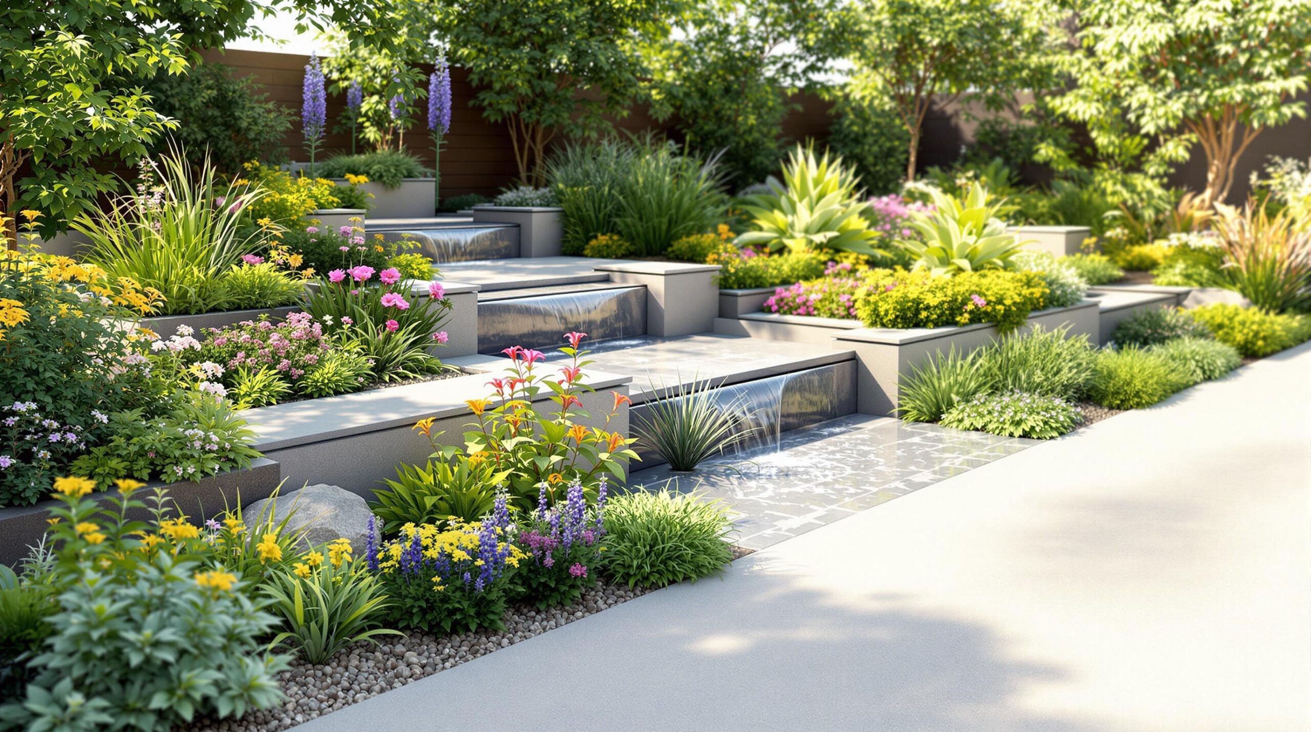 How to Design Landscapes for Better Water Flow