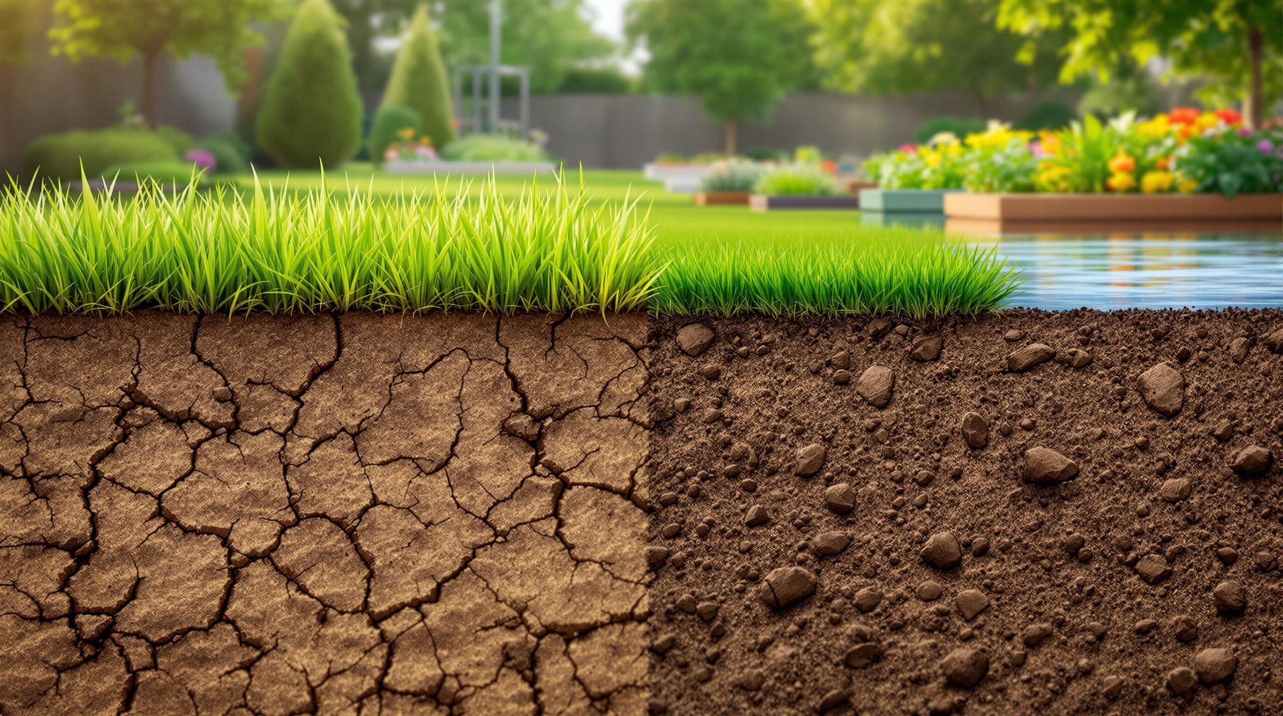 Common Soil Problems in Maryland Yards