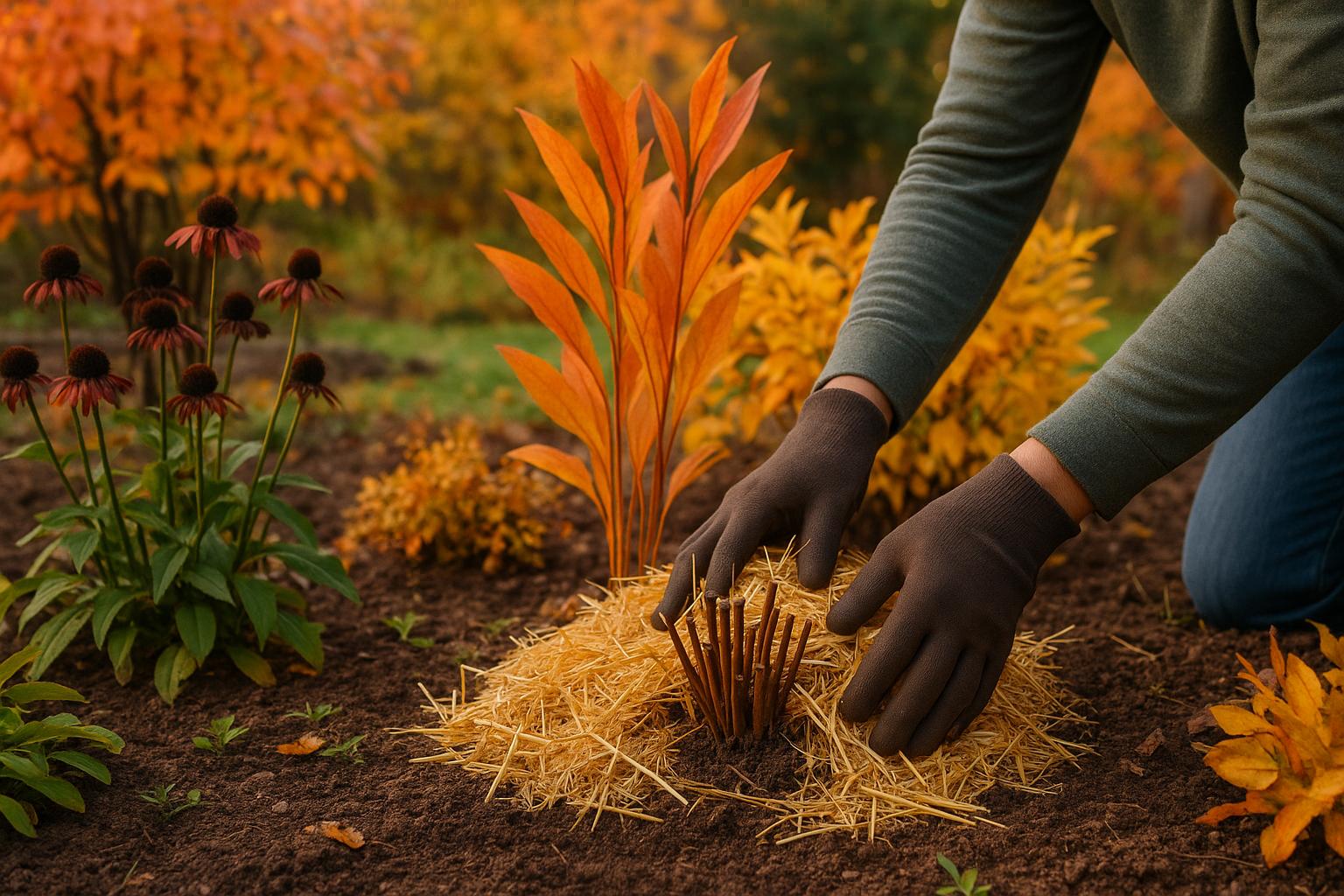 5 Steps to Prepare Perennials for Winter