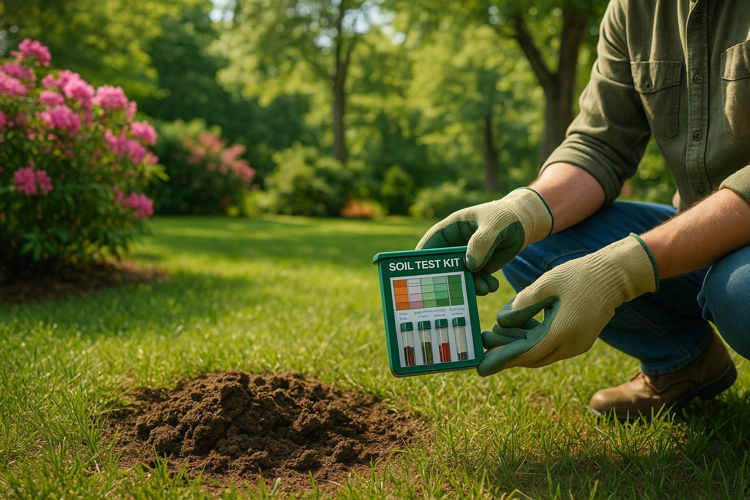 How to Test Soil Quality for Maryland Landscaping