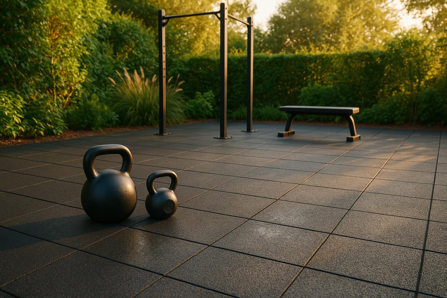 How to Choose Outdoor Gym Flooring