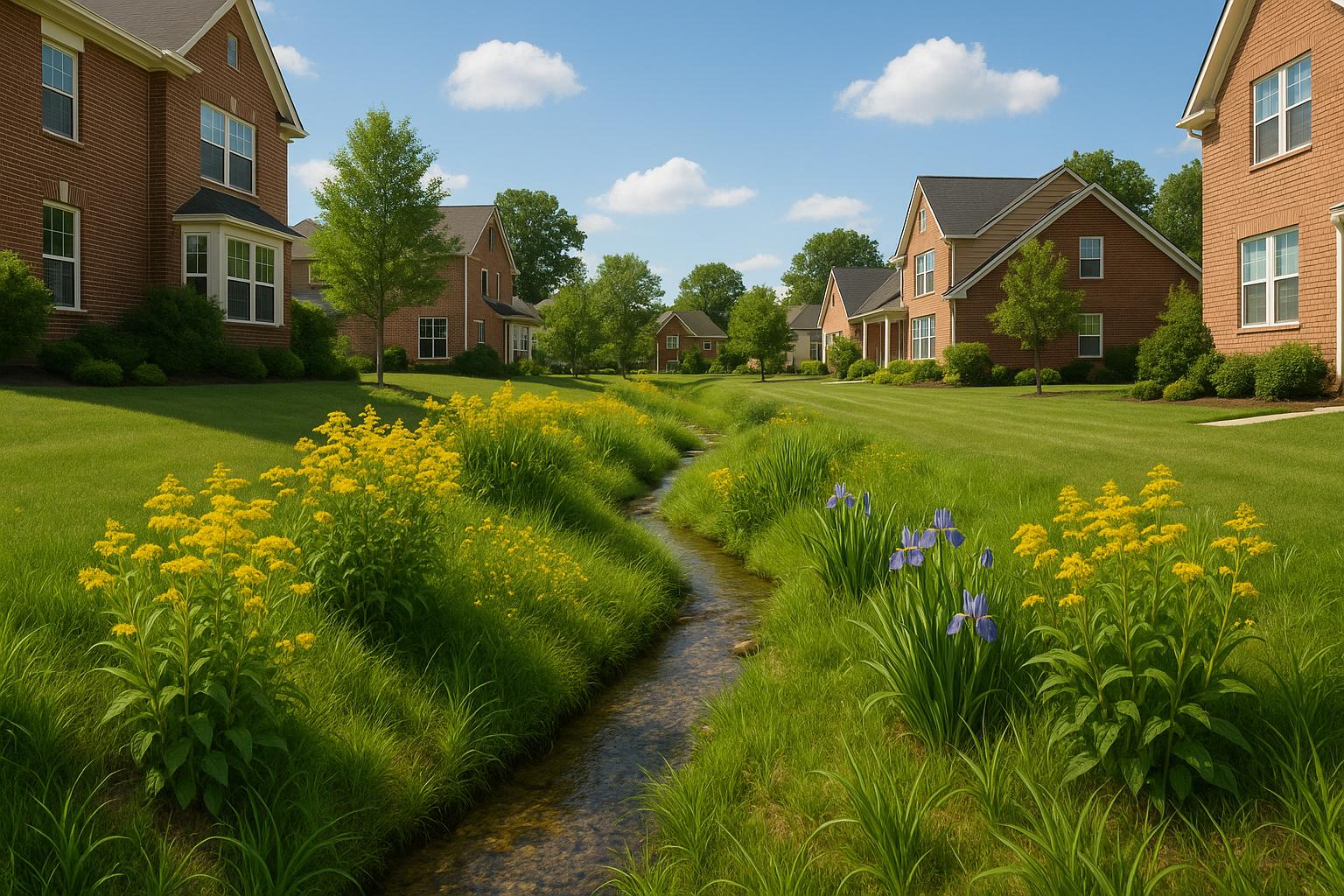 Benefits of Bioswales for Maryland Homes