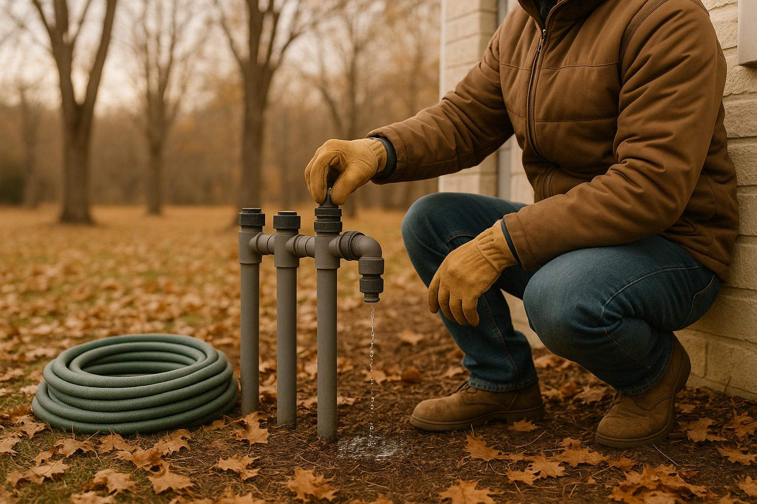 How to Winterize Irrigation Systems in Maryland