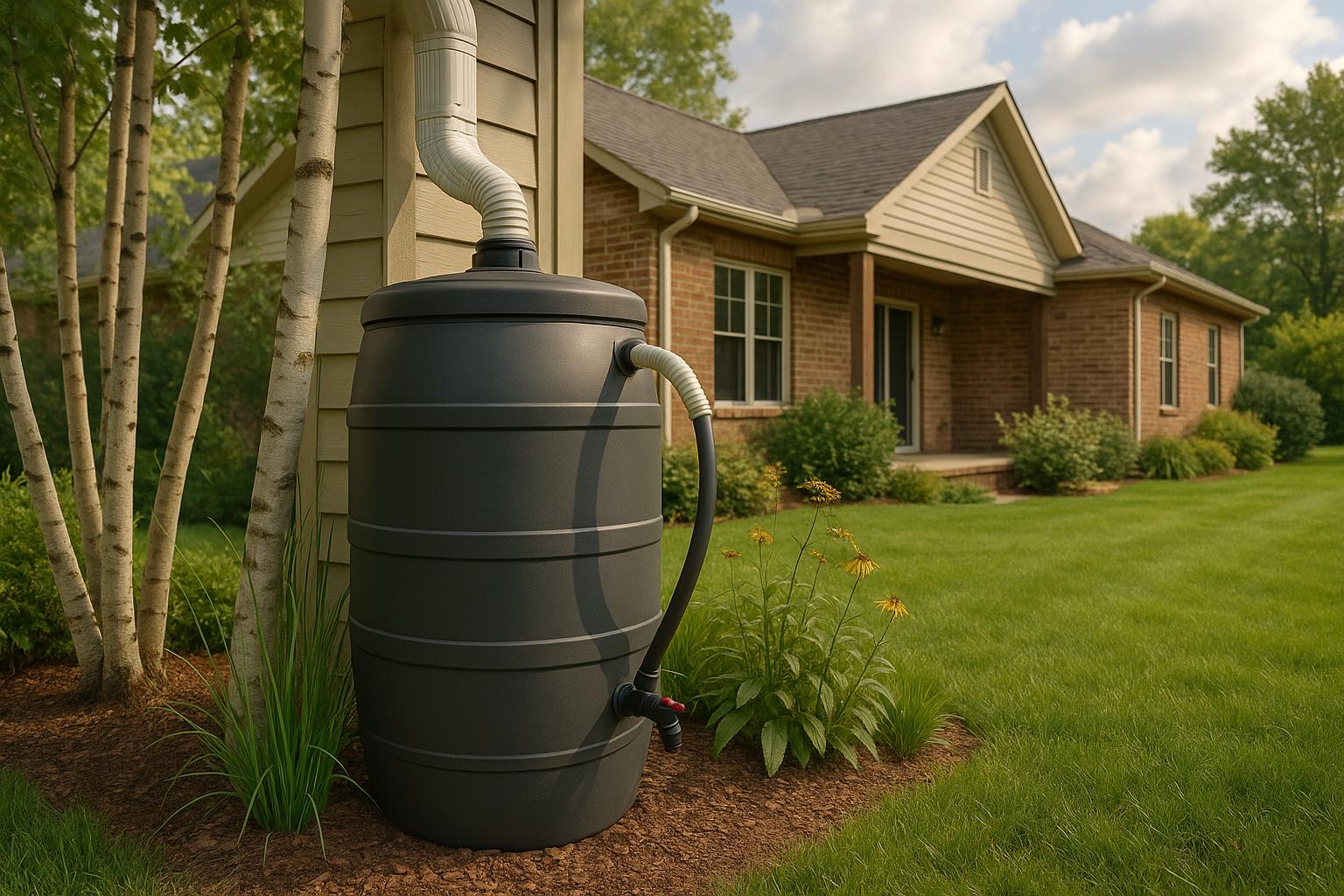 Rainwater Harvesting Systems in Maryland: Basics