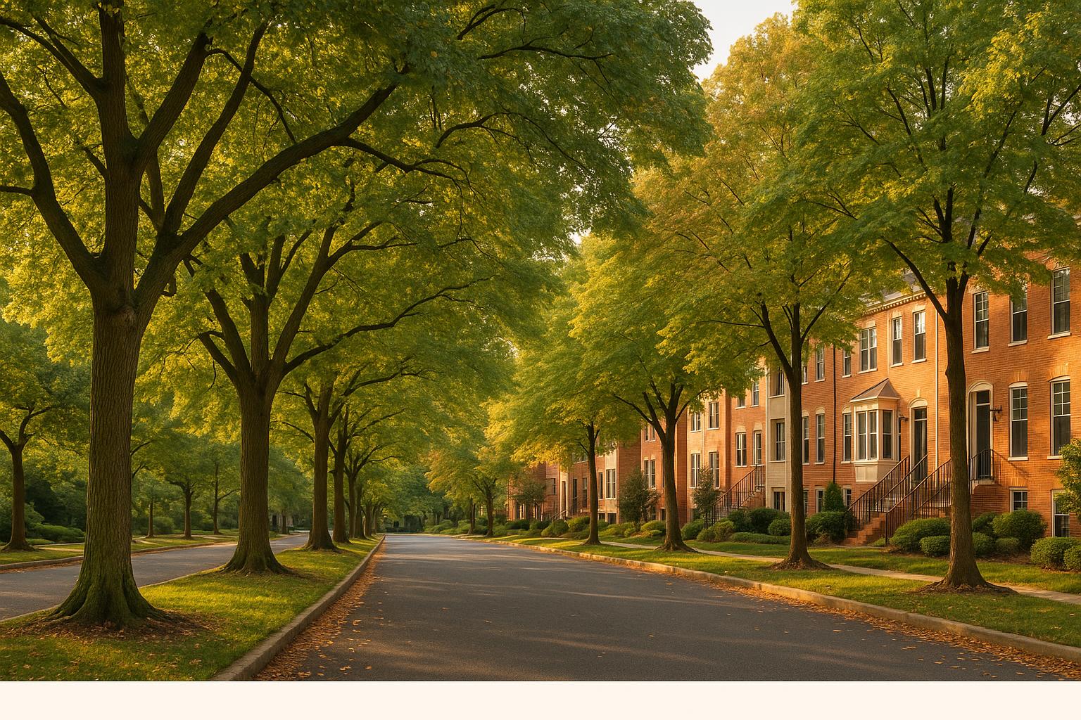 Urban Tree Canopy Trends in Maryland