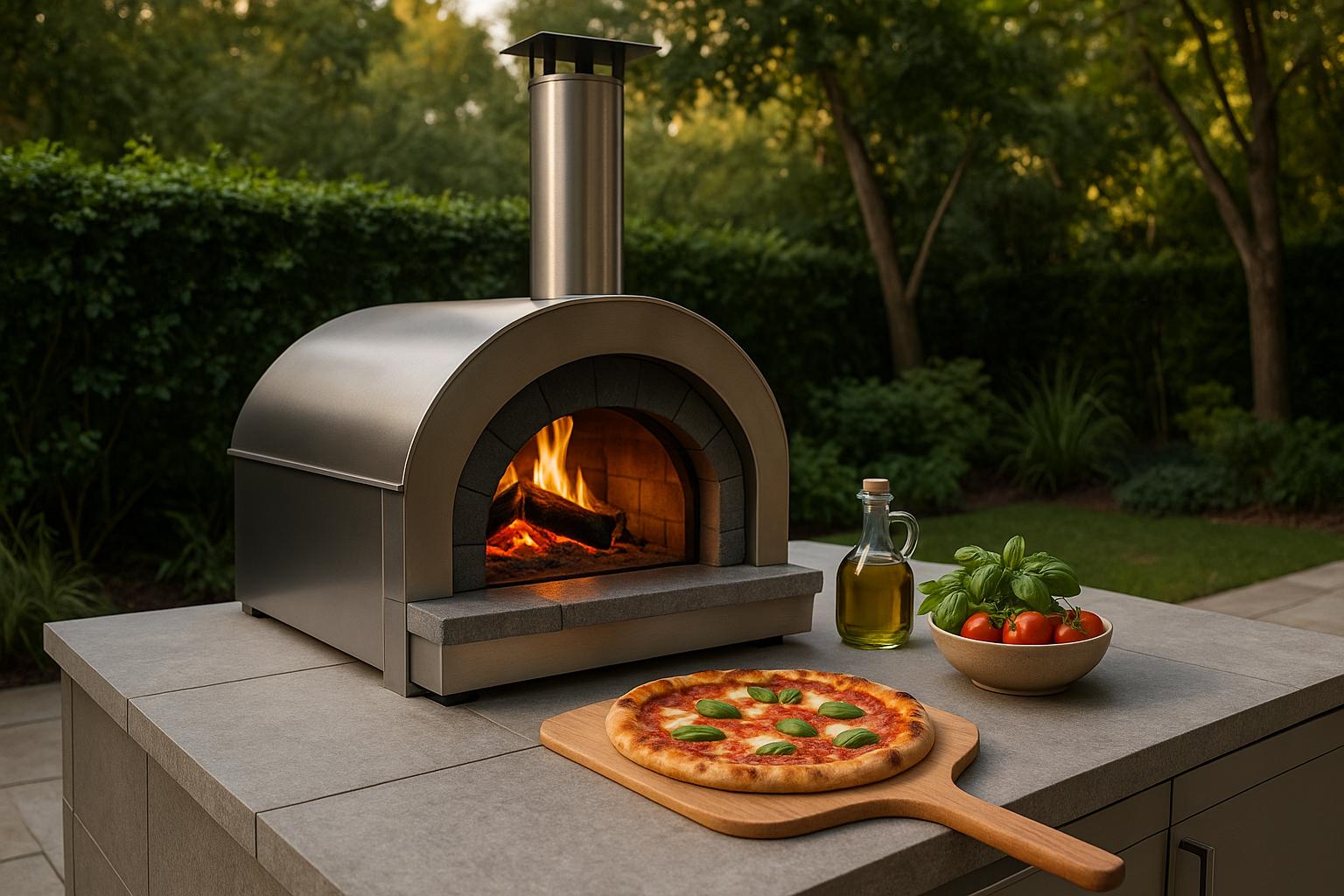 Pizza Oven Setup for Outdoor Kitchens