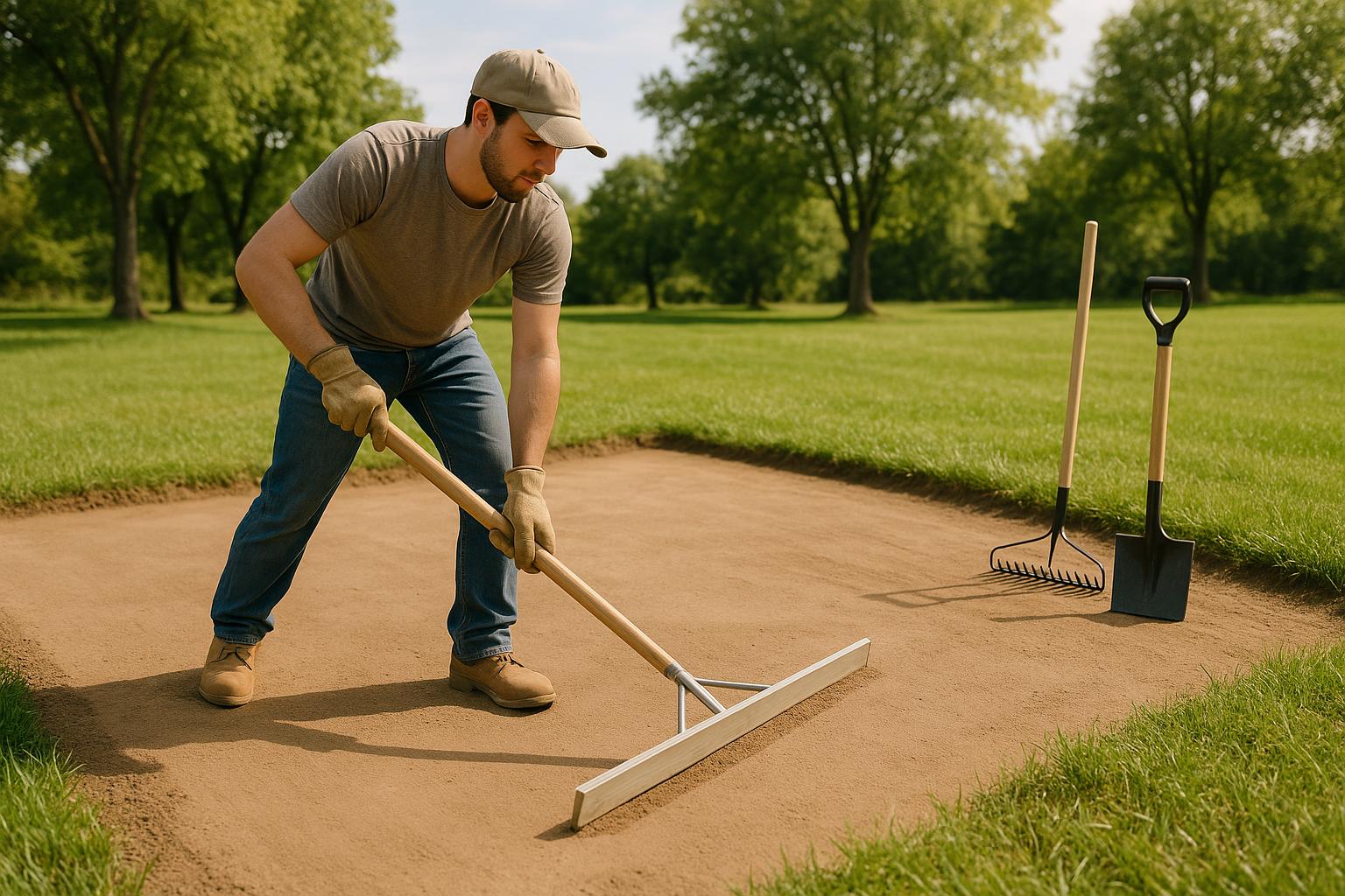 How to Level Ground for Skating Zones