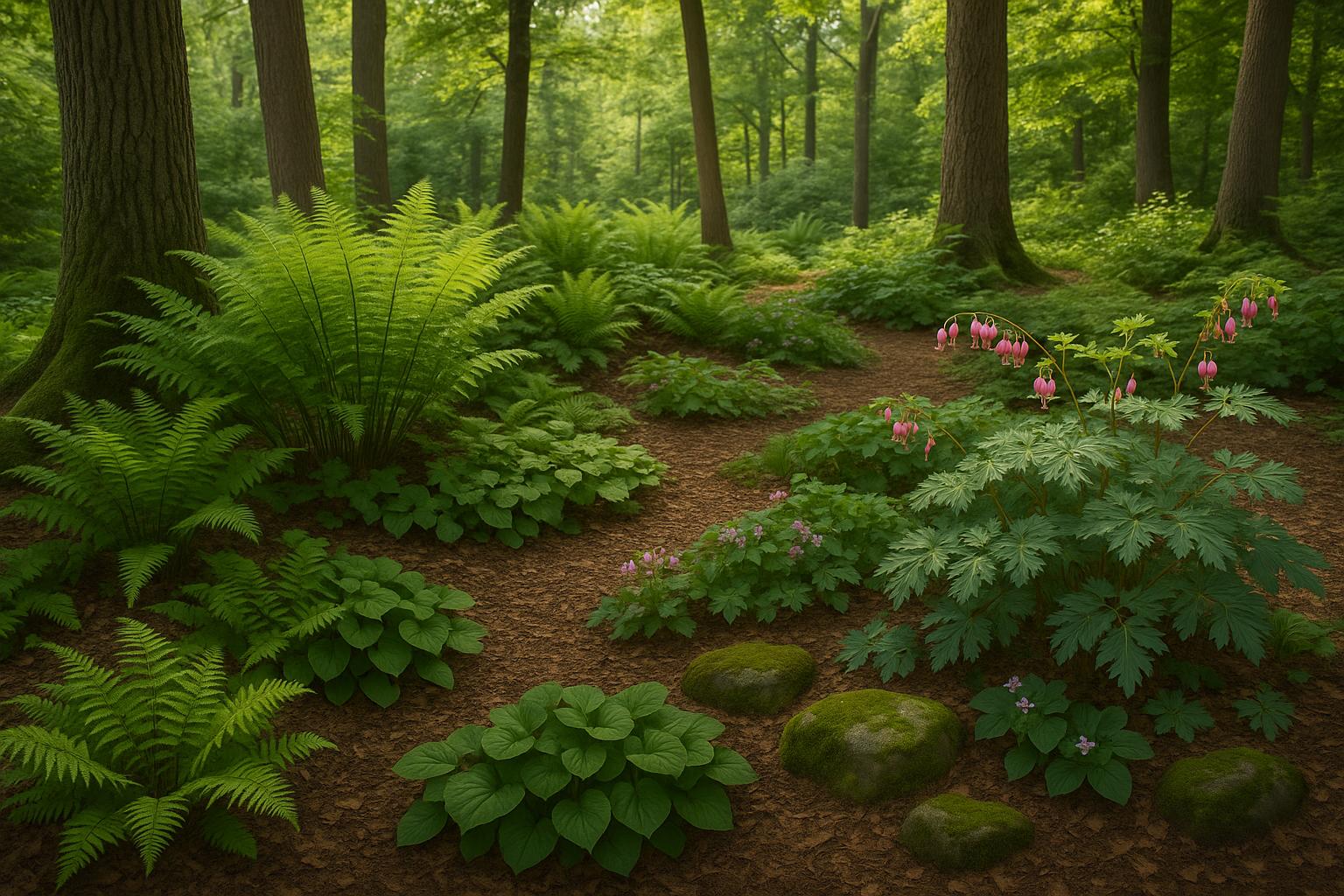 Native Plants for Maryland Shade Gardens