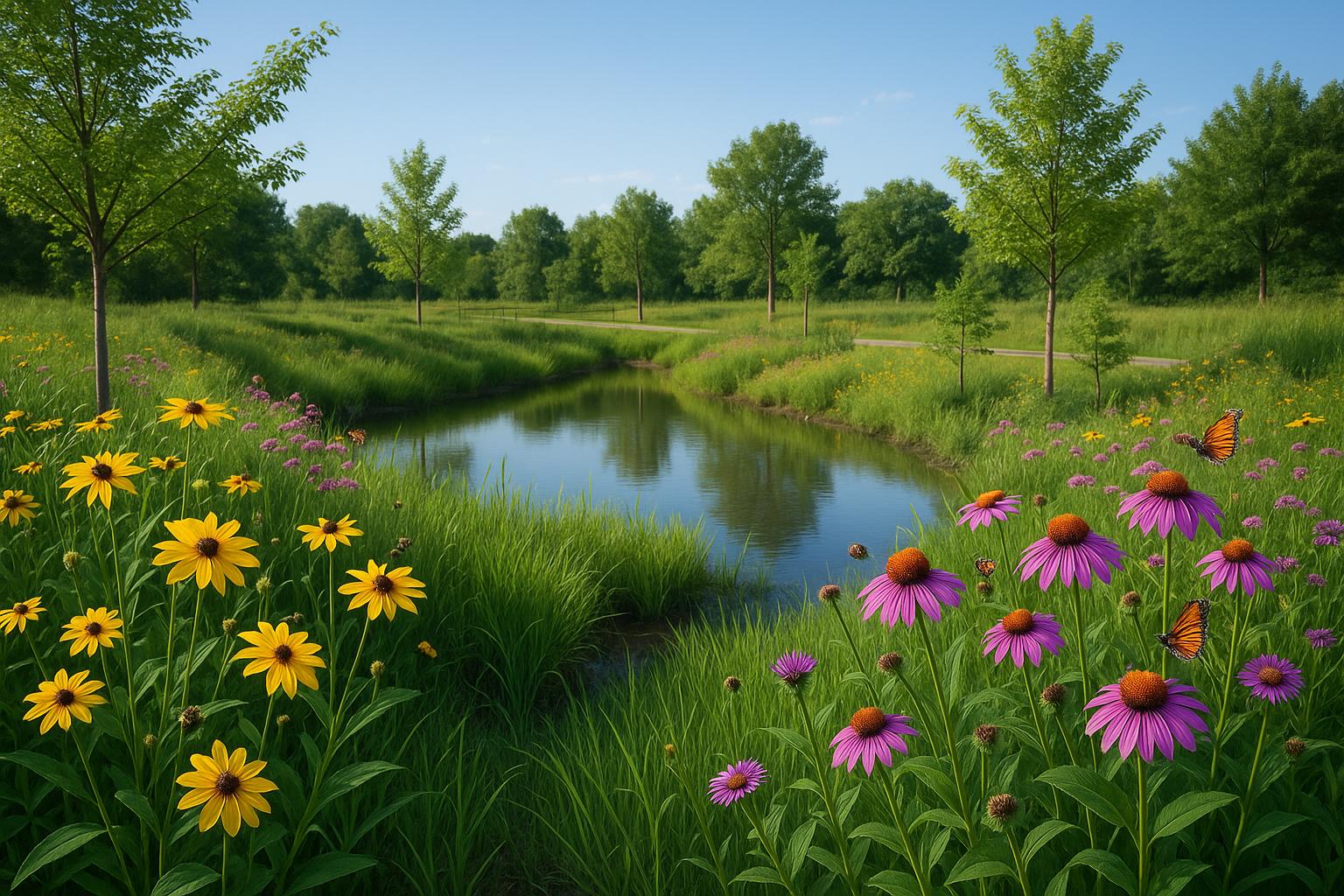 Native Plants for Maryland Stormwater Facilities