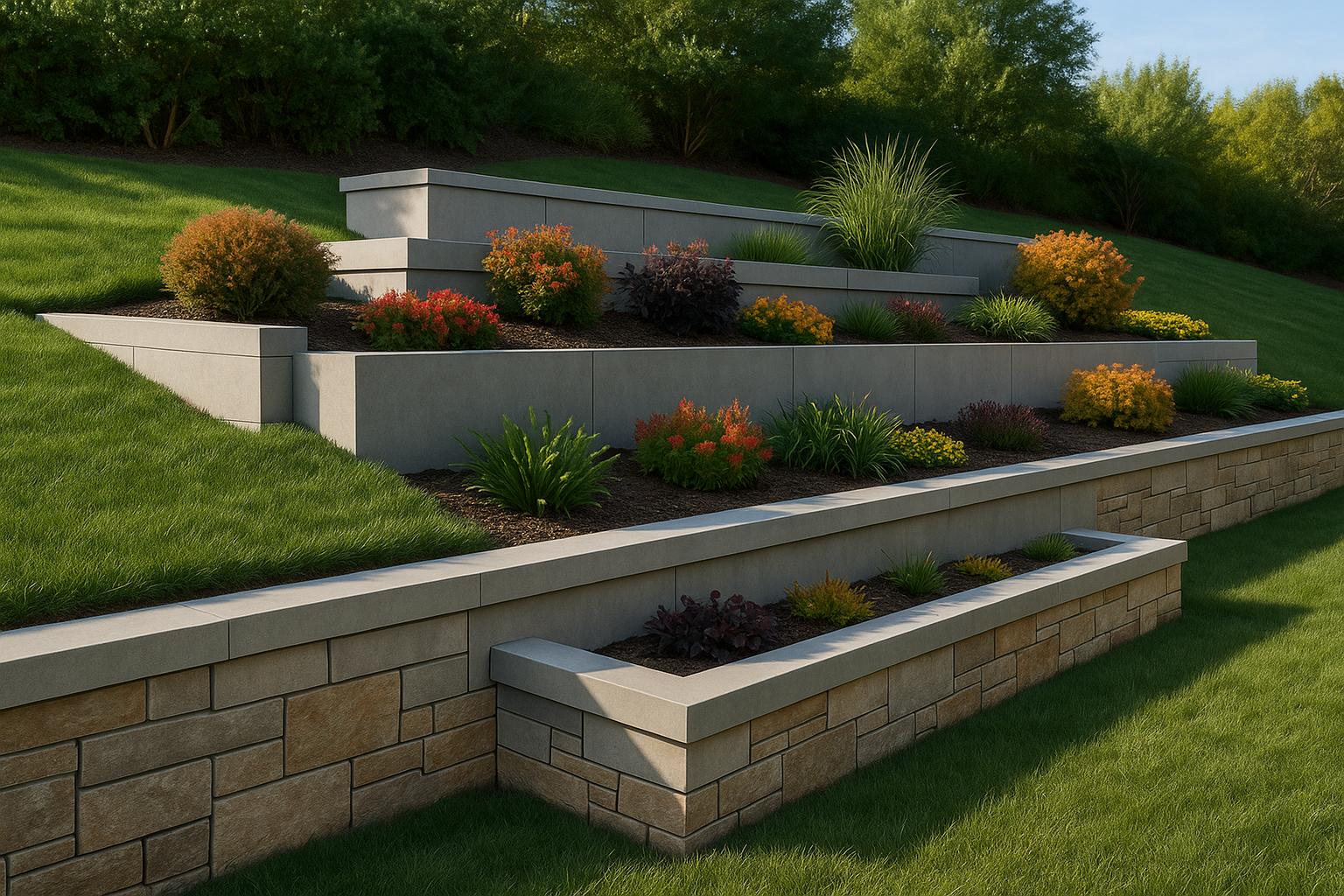 10 Retaining Wall Ideas for Sloped Yards