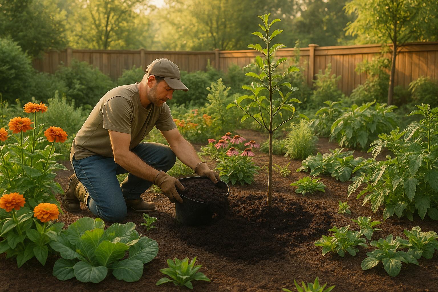 How to Use Compost in Maryland Gardens