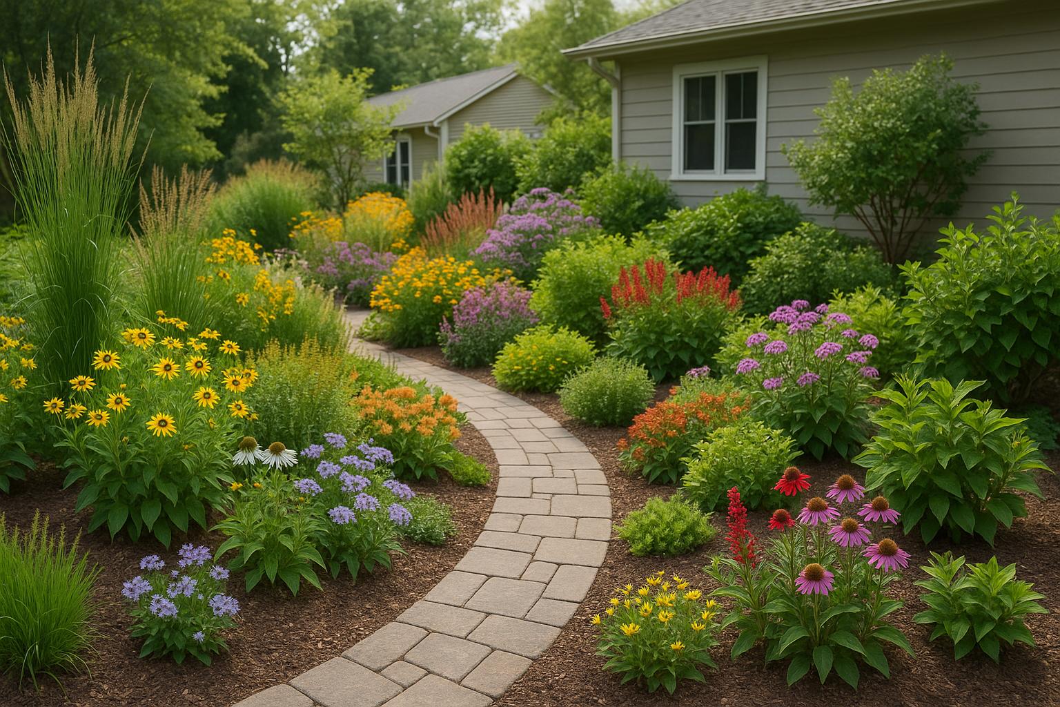 Native Plant Templates for Small Maryland Gardens