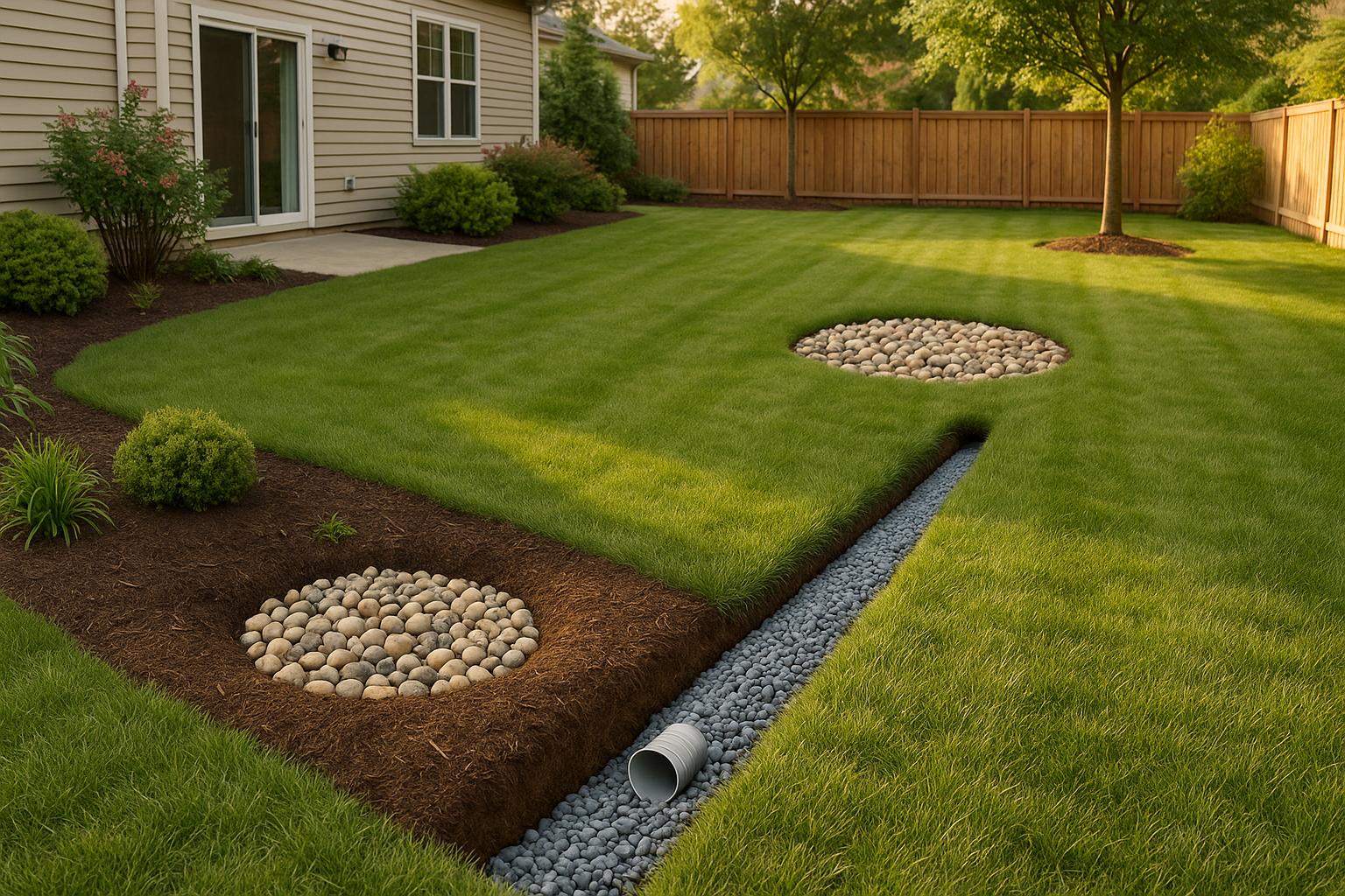 Yard Drainage Repair Costs in Maryland