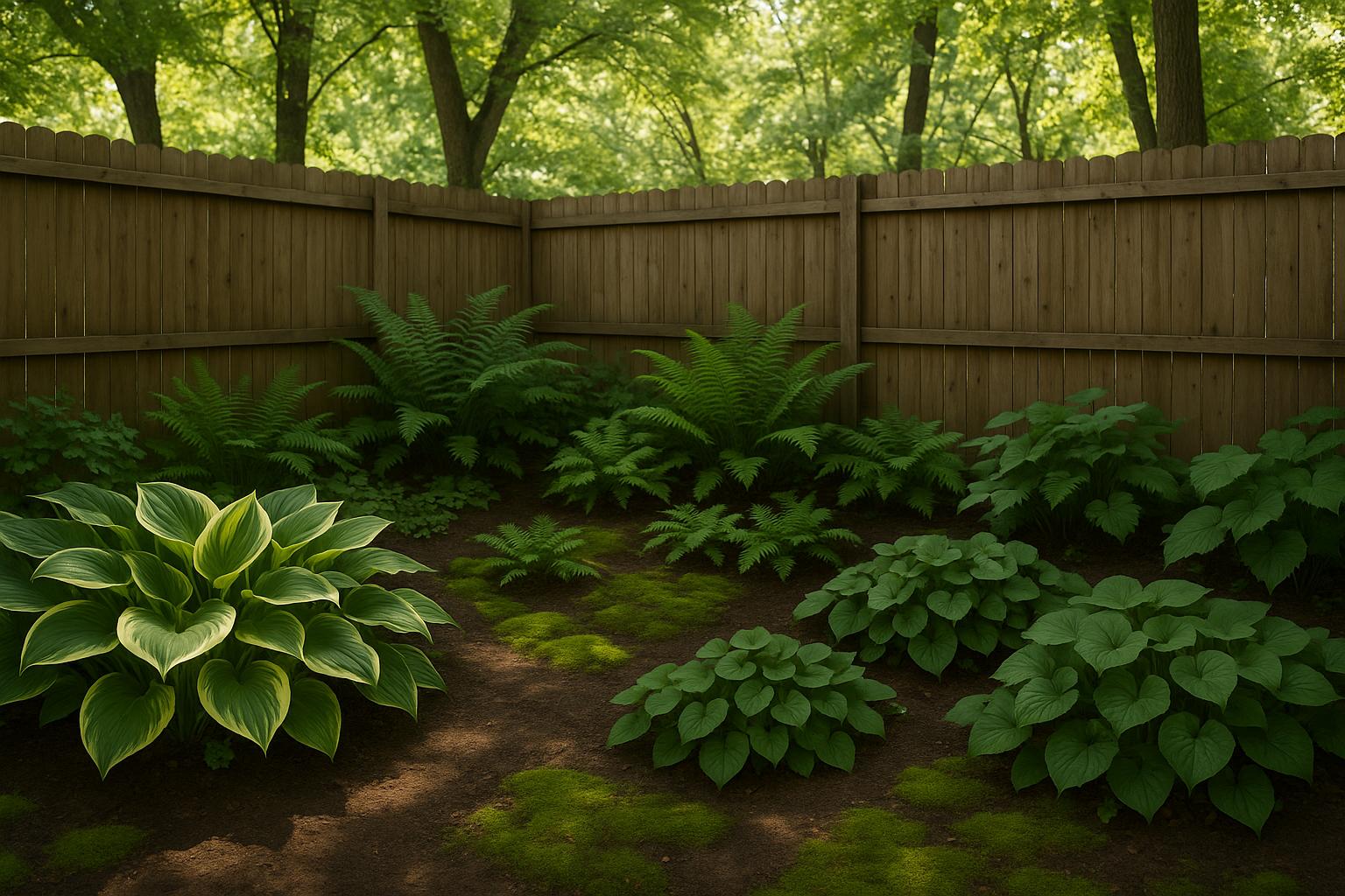 Best Shade Plants for Small Maryland Yards