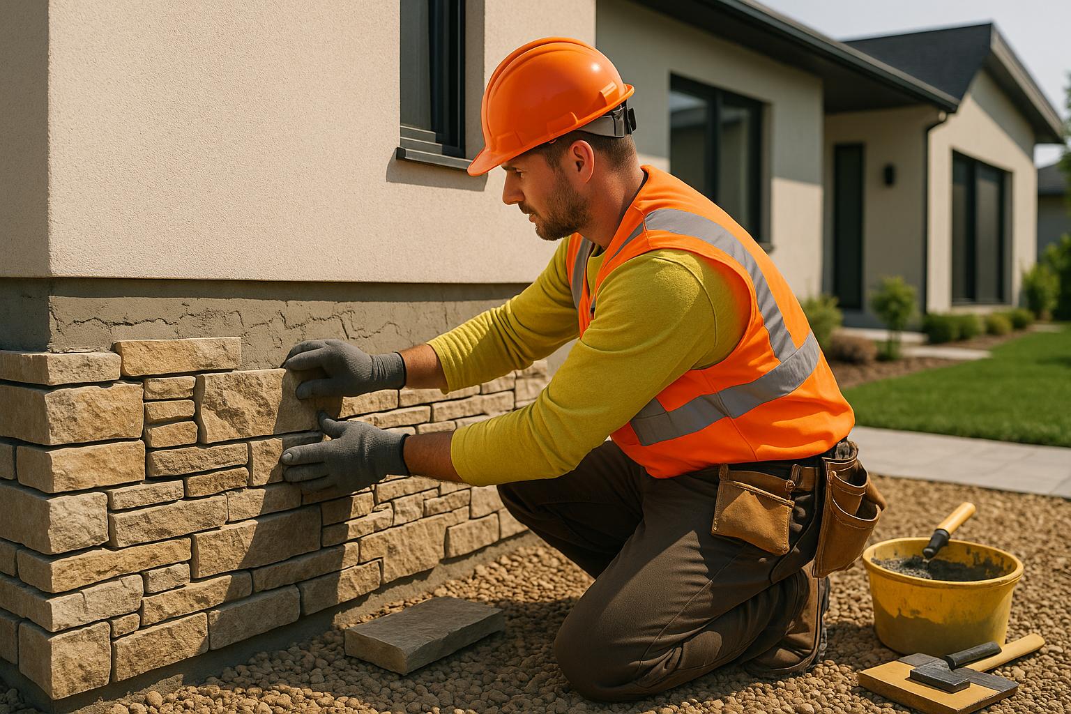 10 Stone Veneer Safety Tips
