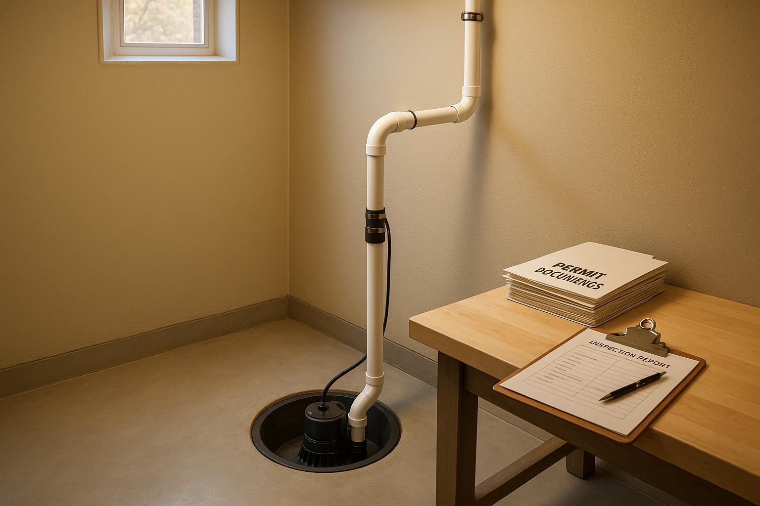 Maryland Sump Pump Permit Requirements