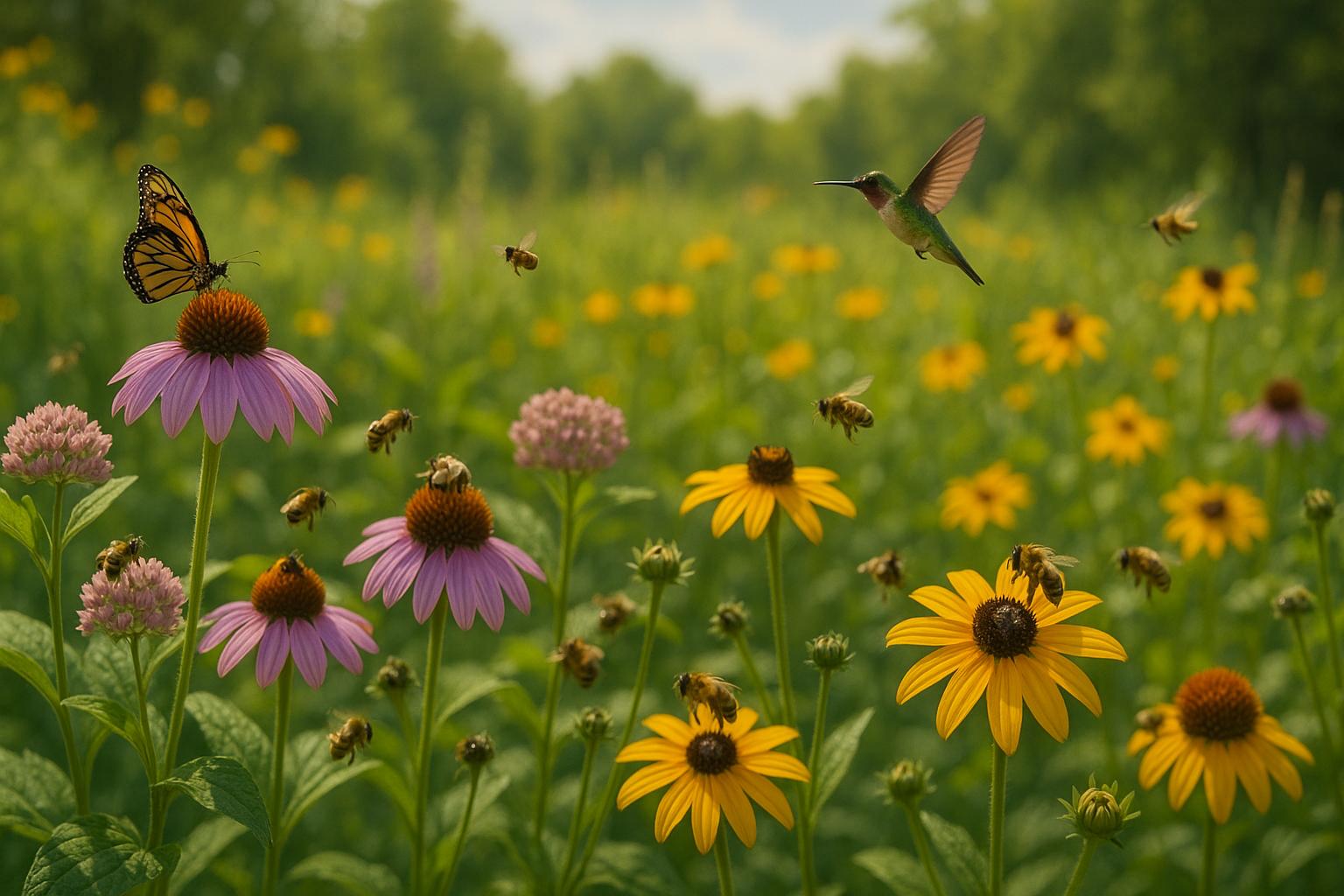 Checklist for Starting a Native Pollinator Garden